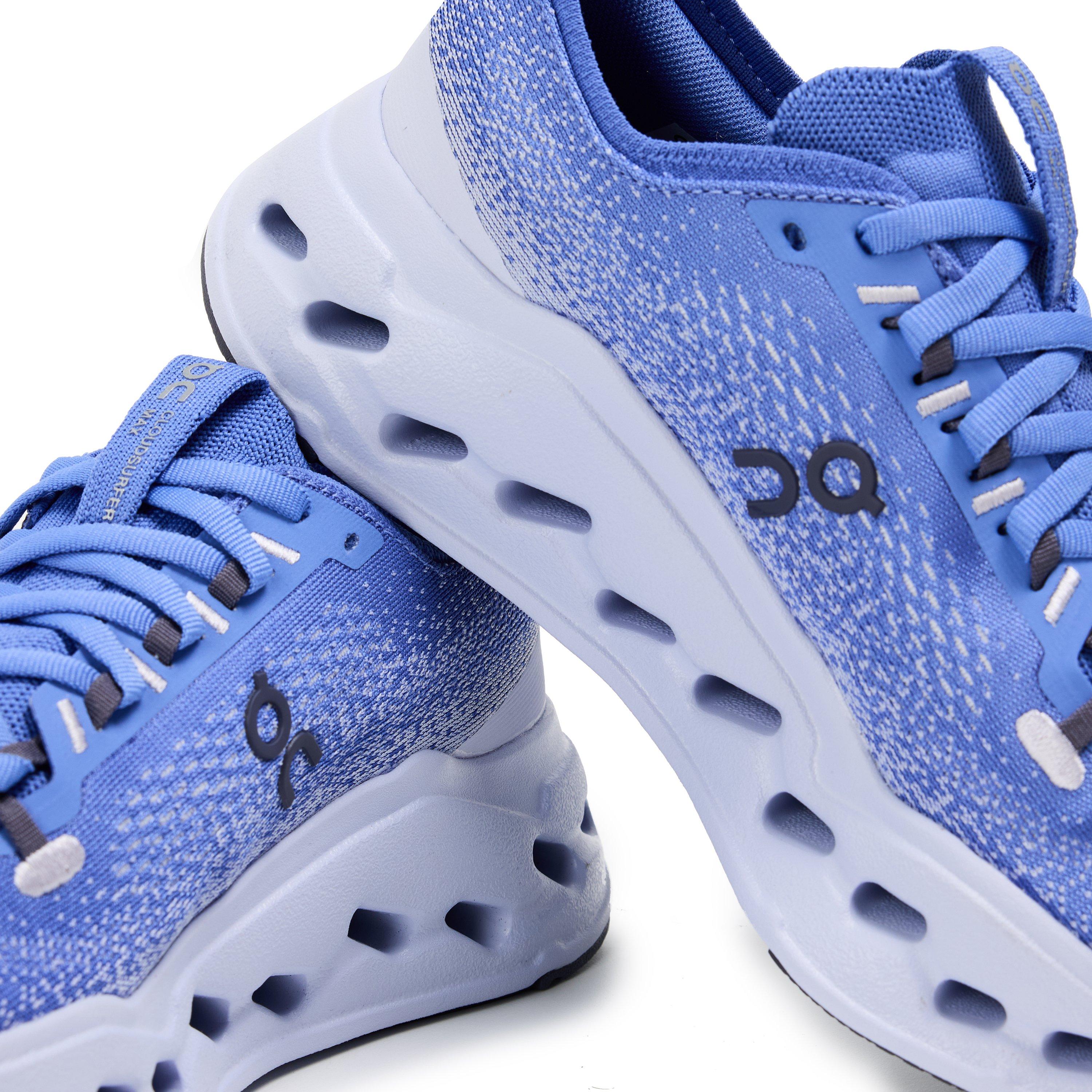 Sailor/Thistle - On - Women's Cloudsurfer Max Road Running Shoes - 4