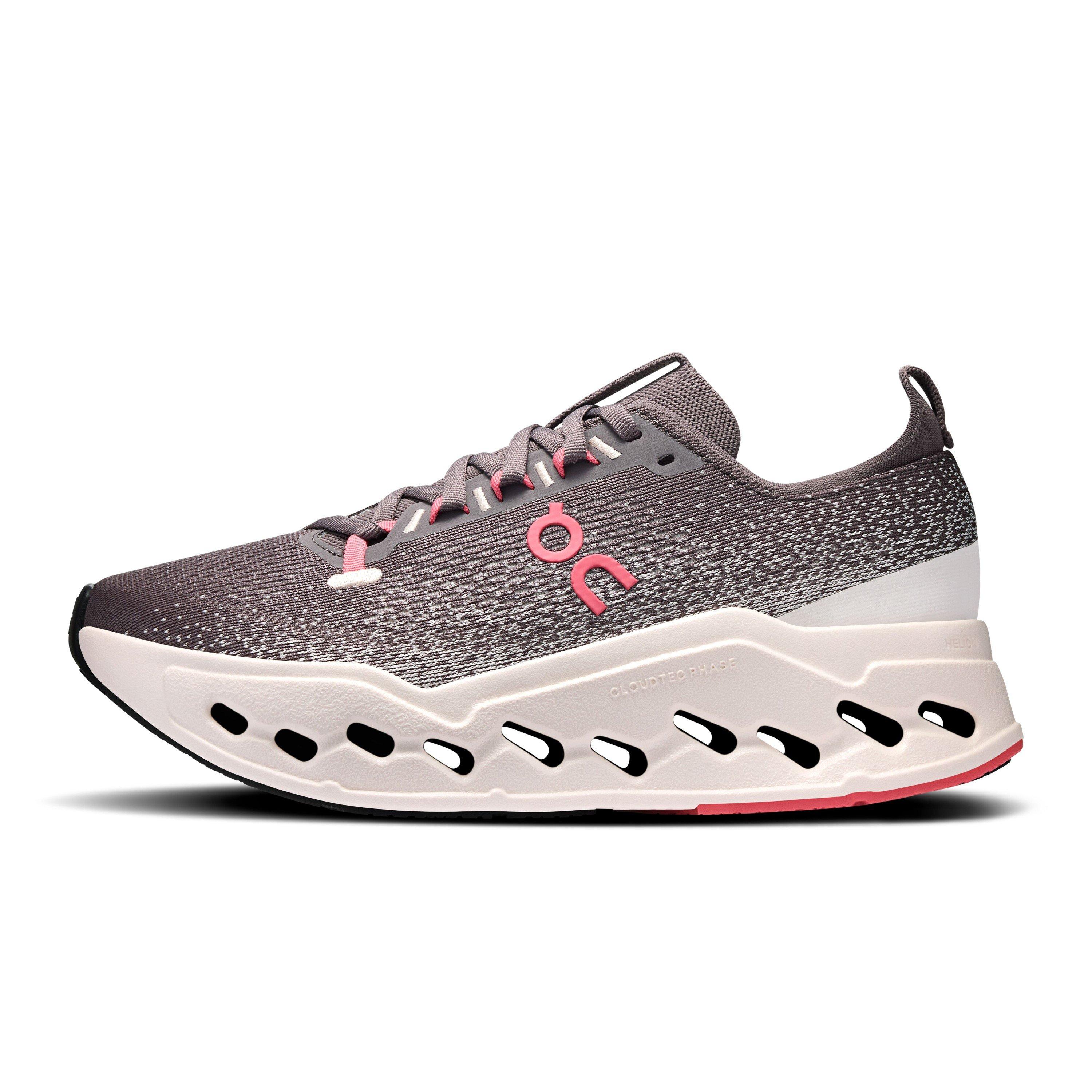 Pebble/Oyster - On - Women's Cloudsurfer Max Road Running Shoes - 2