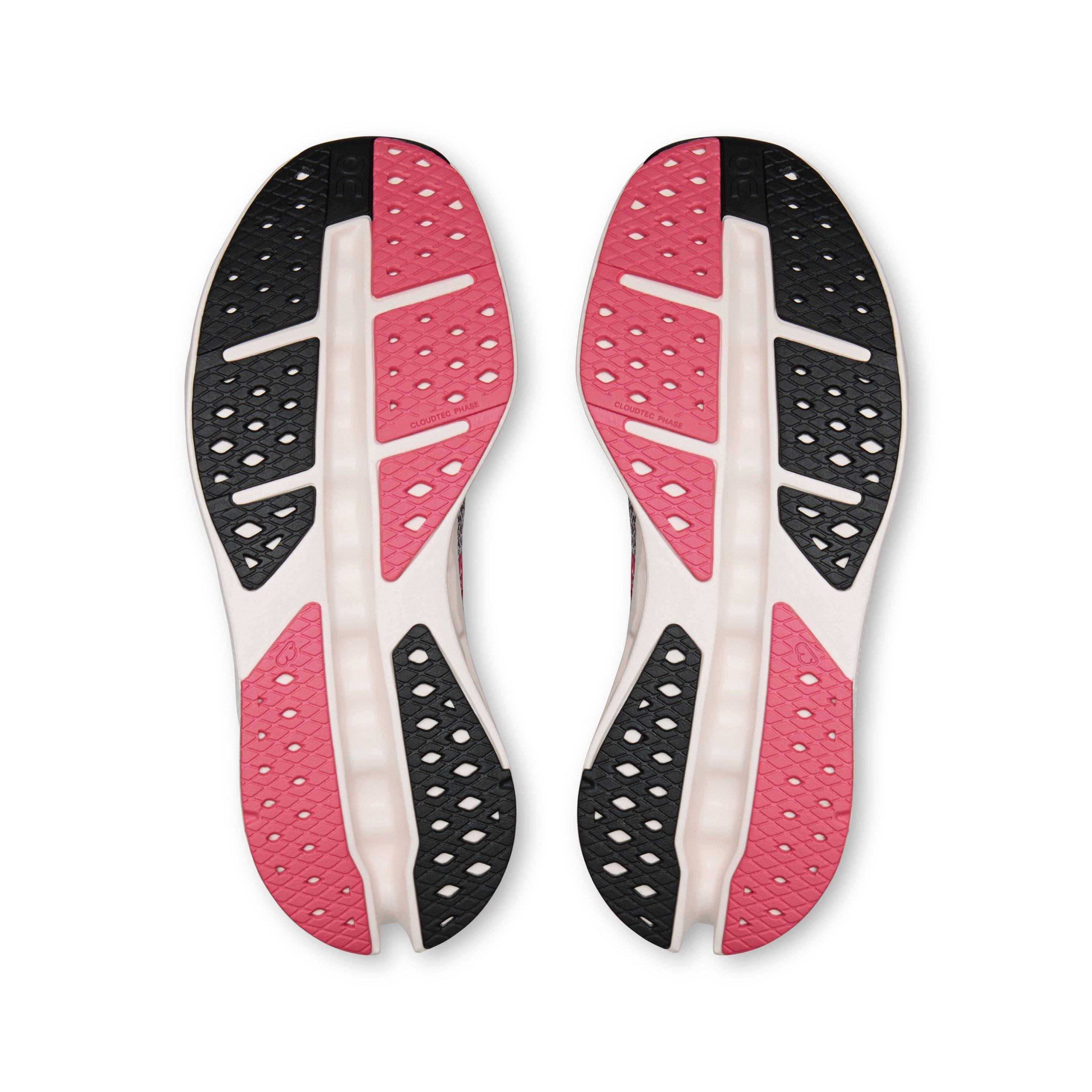 Pebble/Oyster - On - Women's Cloudsurfer Max Road Running Shoes - 5
