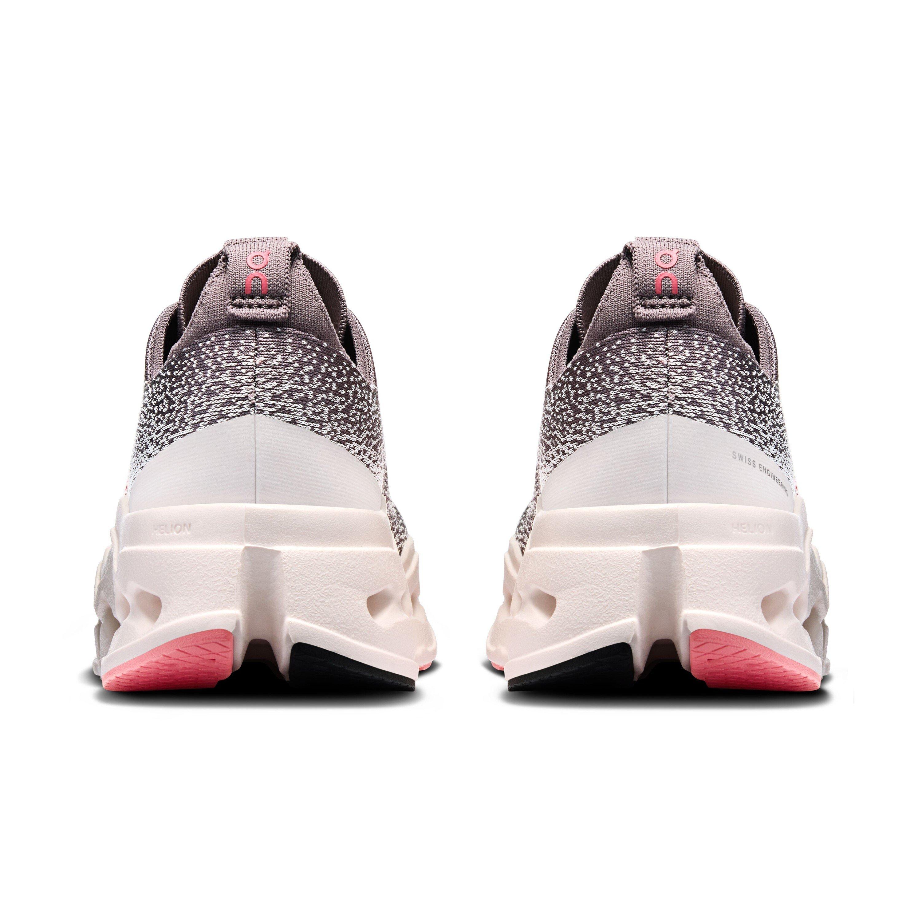 Pebble/Oyster - On - Women's Cloudsurfer Max Road Running Shoes - 6