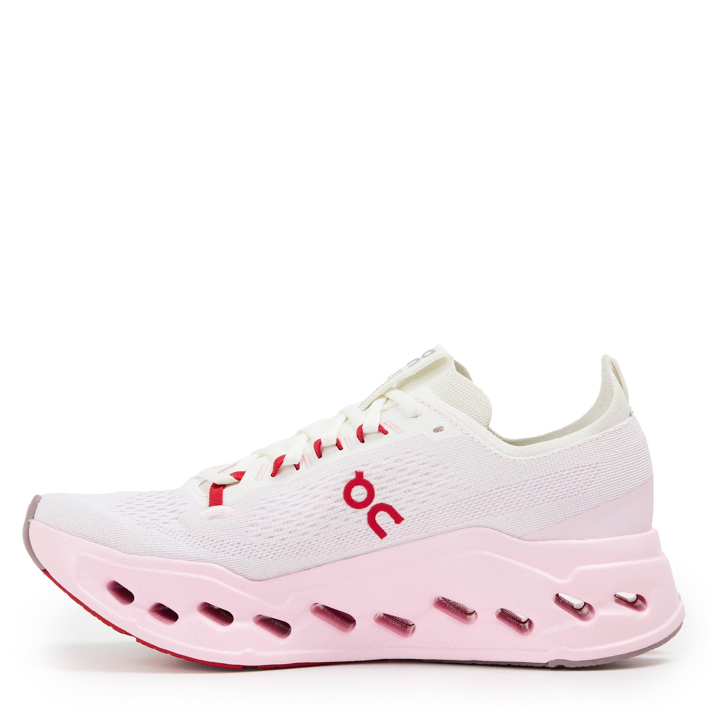 Ivory/Peony - On - Women's Cloudsurfer Max Road Running Shoes - 2