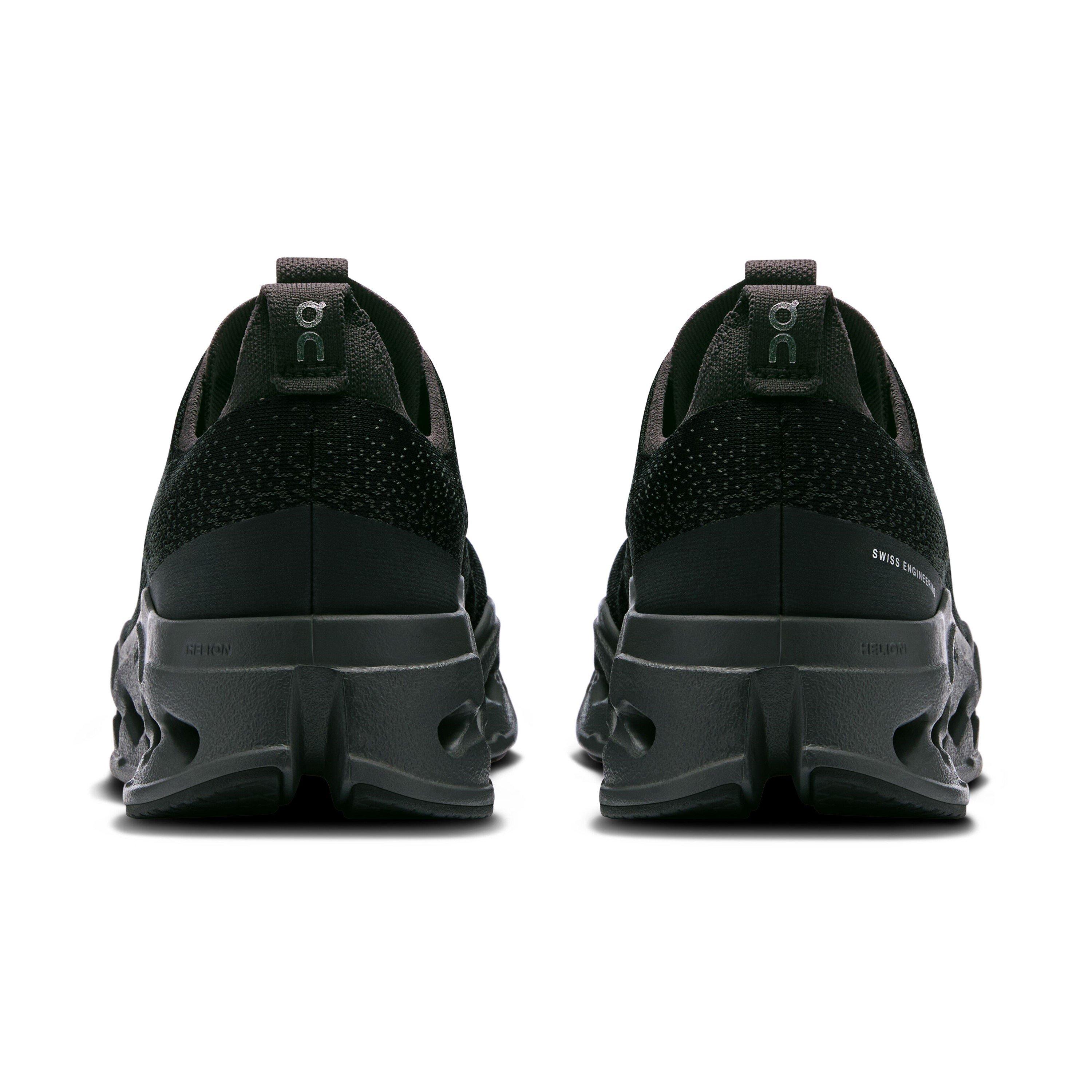 Black Eclipse - On - Women's Cloudsurfer Max Road Running Shoes - 5