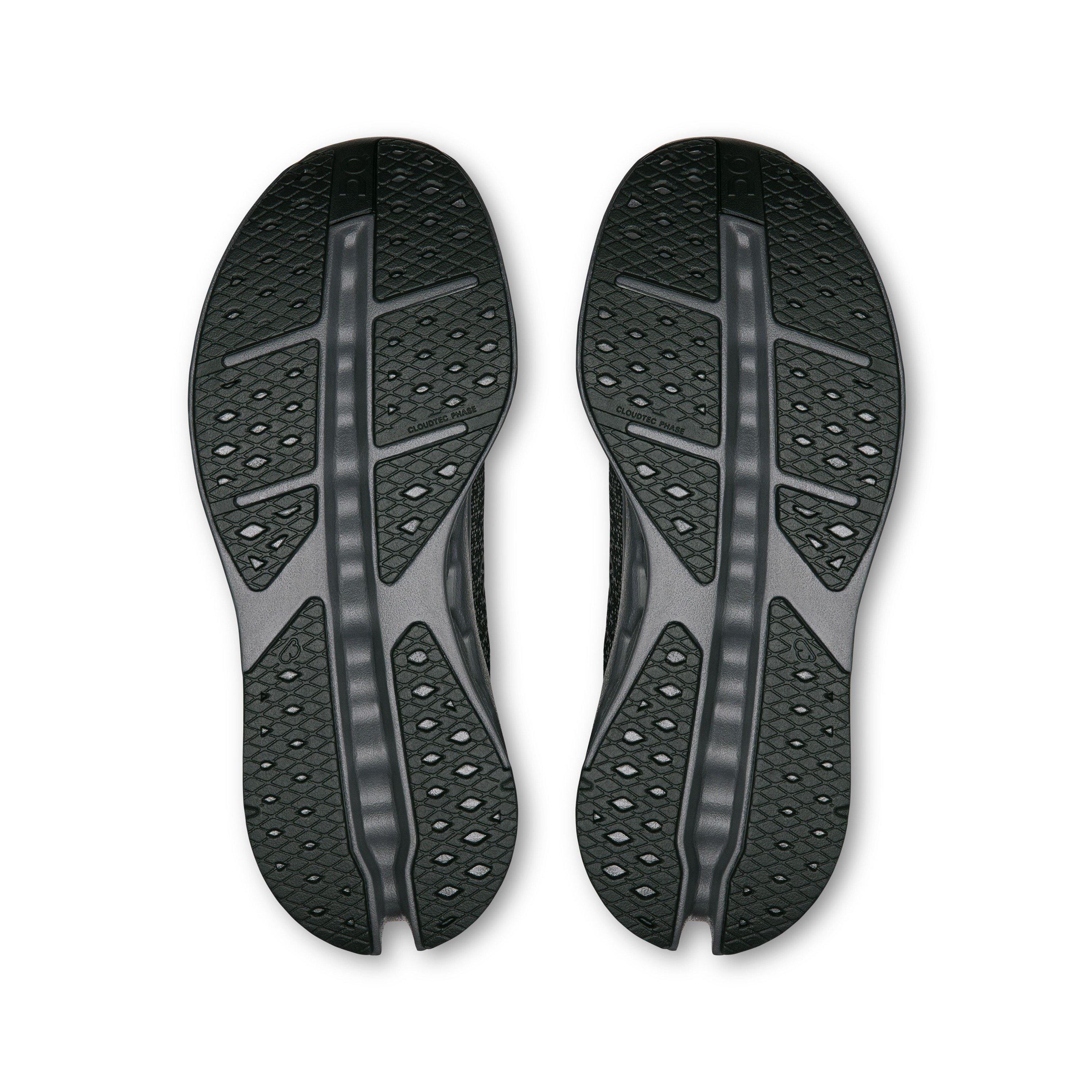 Black Eclipse - On - Women's Cloudsurfer Max Road Running Shoes - 6