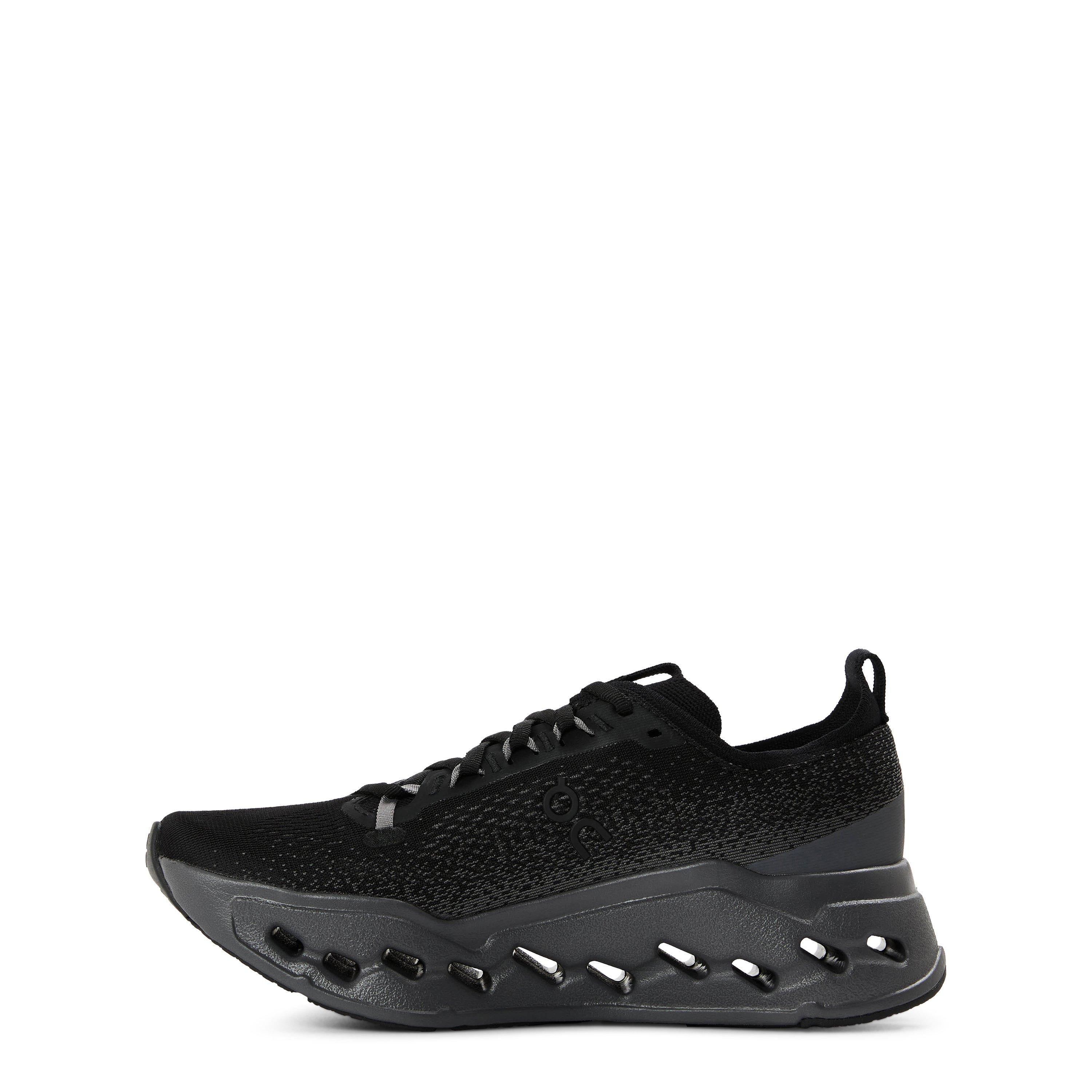 Black/Eclipse - On - Women's Cloudsurfer Max Road Running Shoes - 2