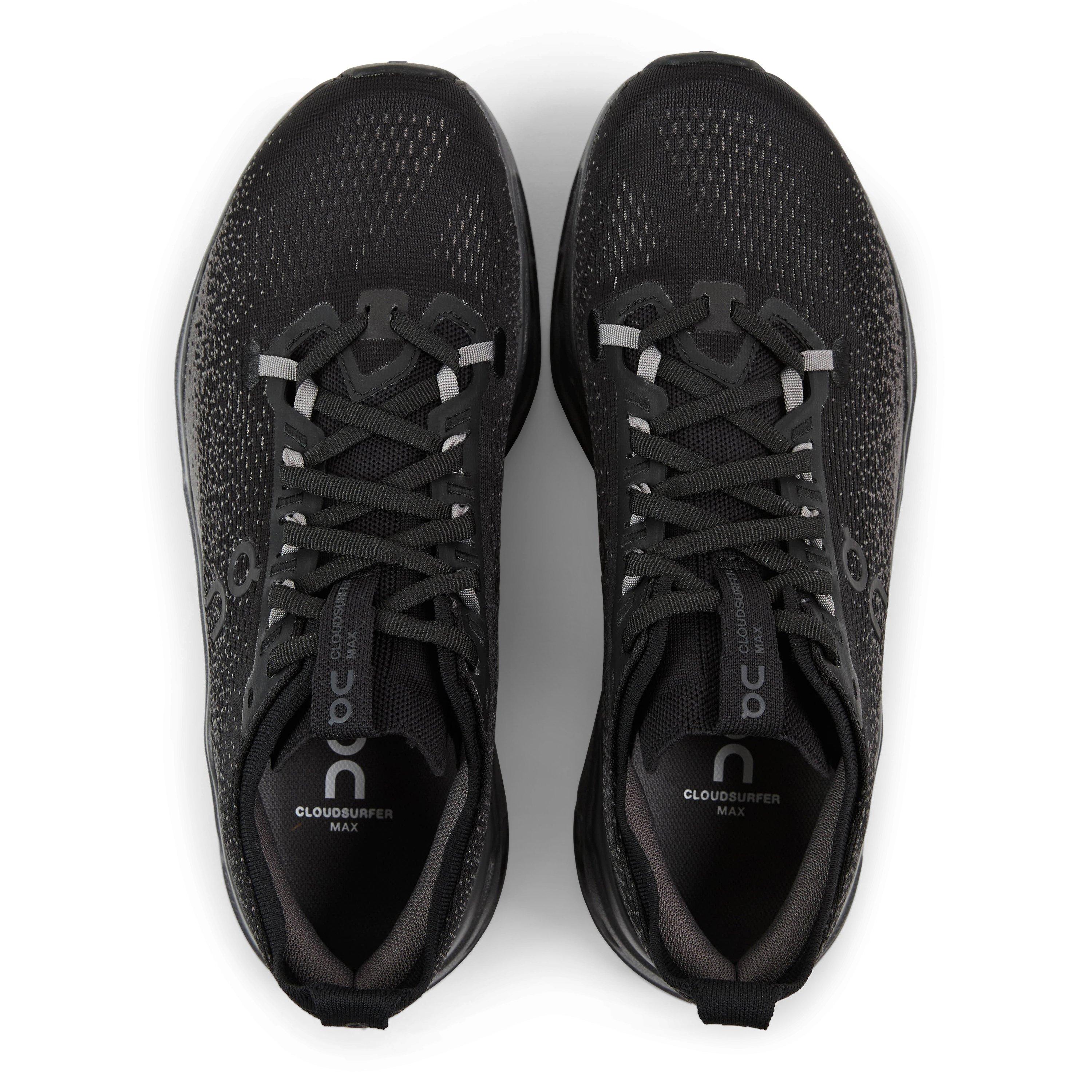 Black/Eclipse - On - Women's Cloudsurfer Max Road Running Shoes - 4