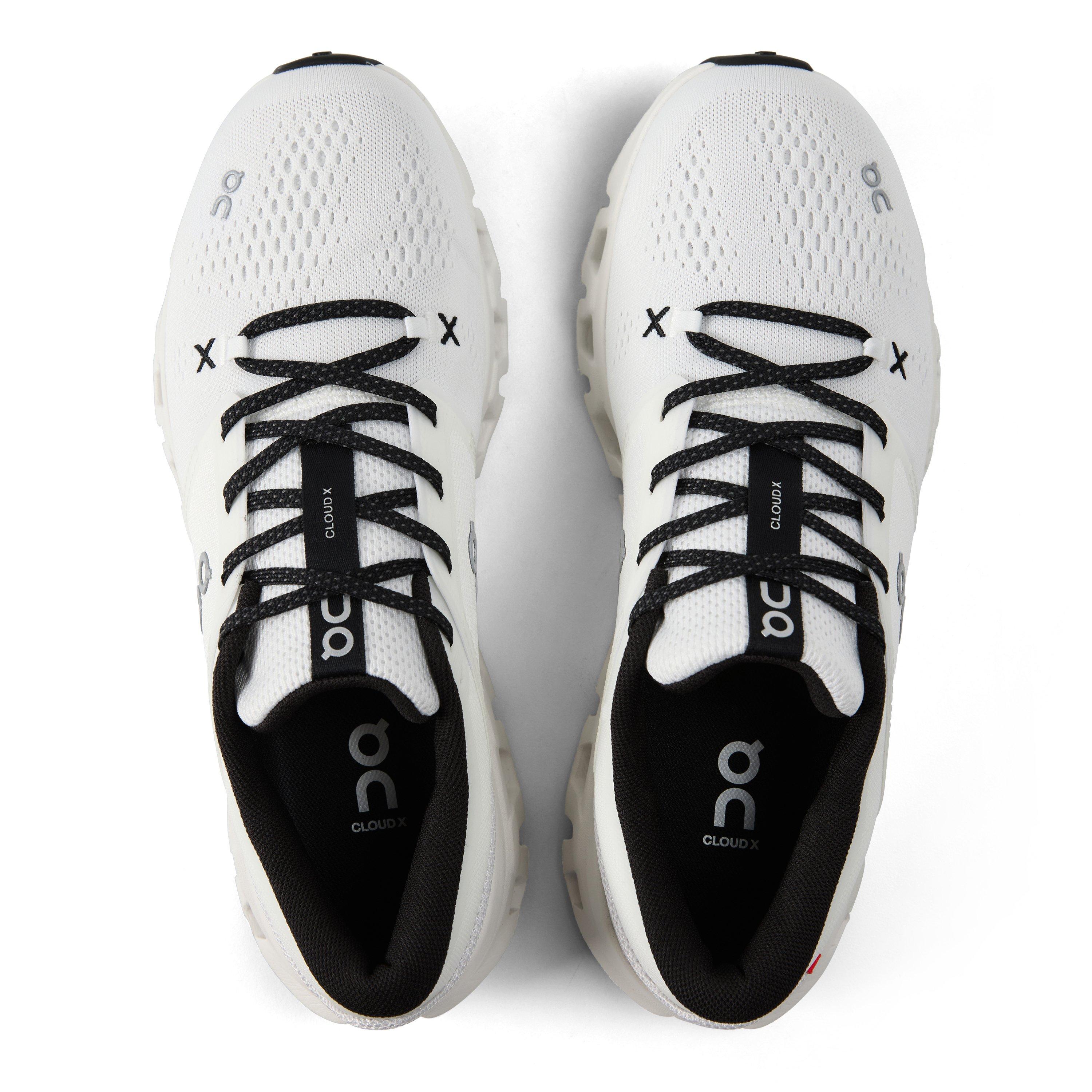 White/Black - On - On Cloud X 5 Ld64 - 4