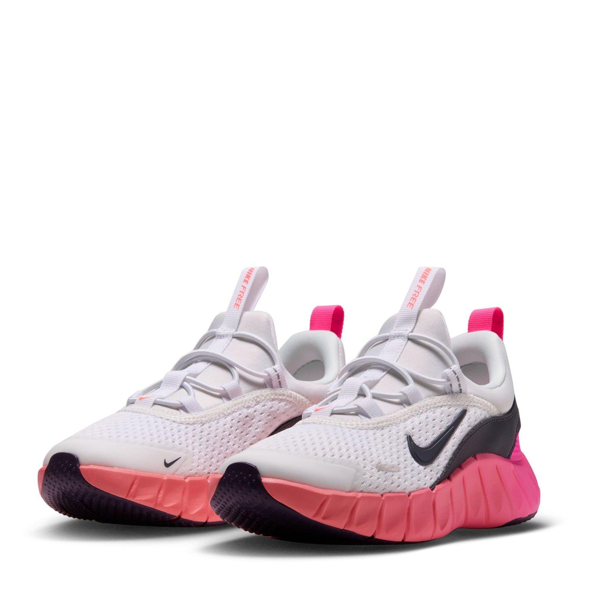 White/Gridiron - Nike - Unisex Kids' Running Shoes - 3