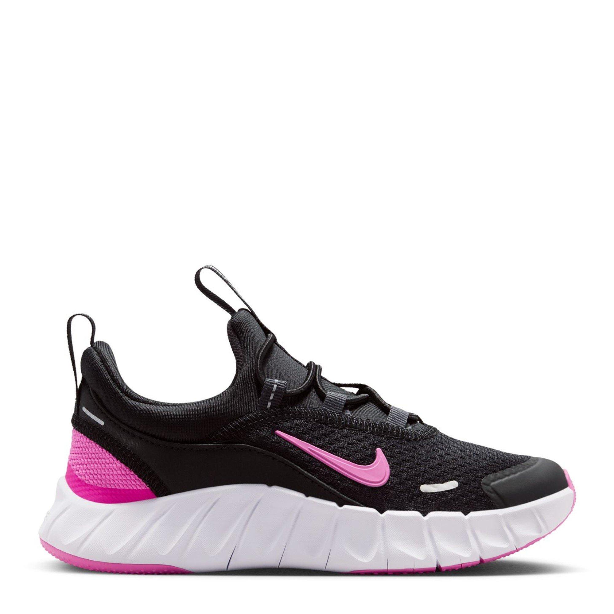 Schwarz/Rosa - Nike - Unisex Kids' Running Shoes - 1