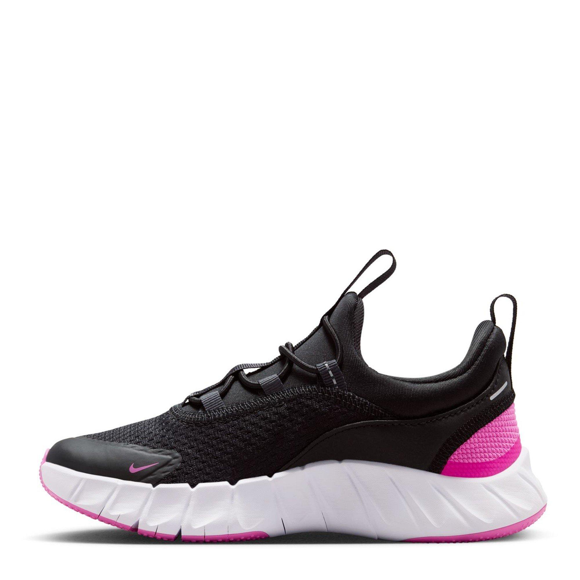 Schwarz/Rosa - Nike - Unisex Kids' Running Shoes - 2