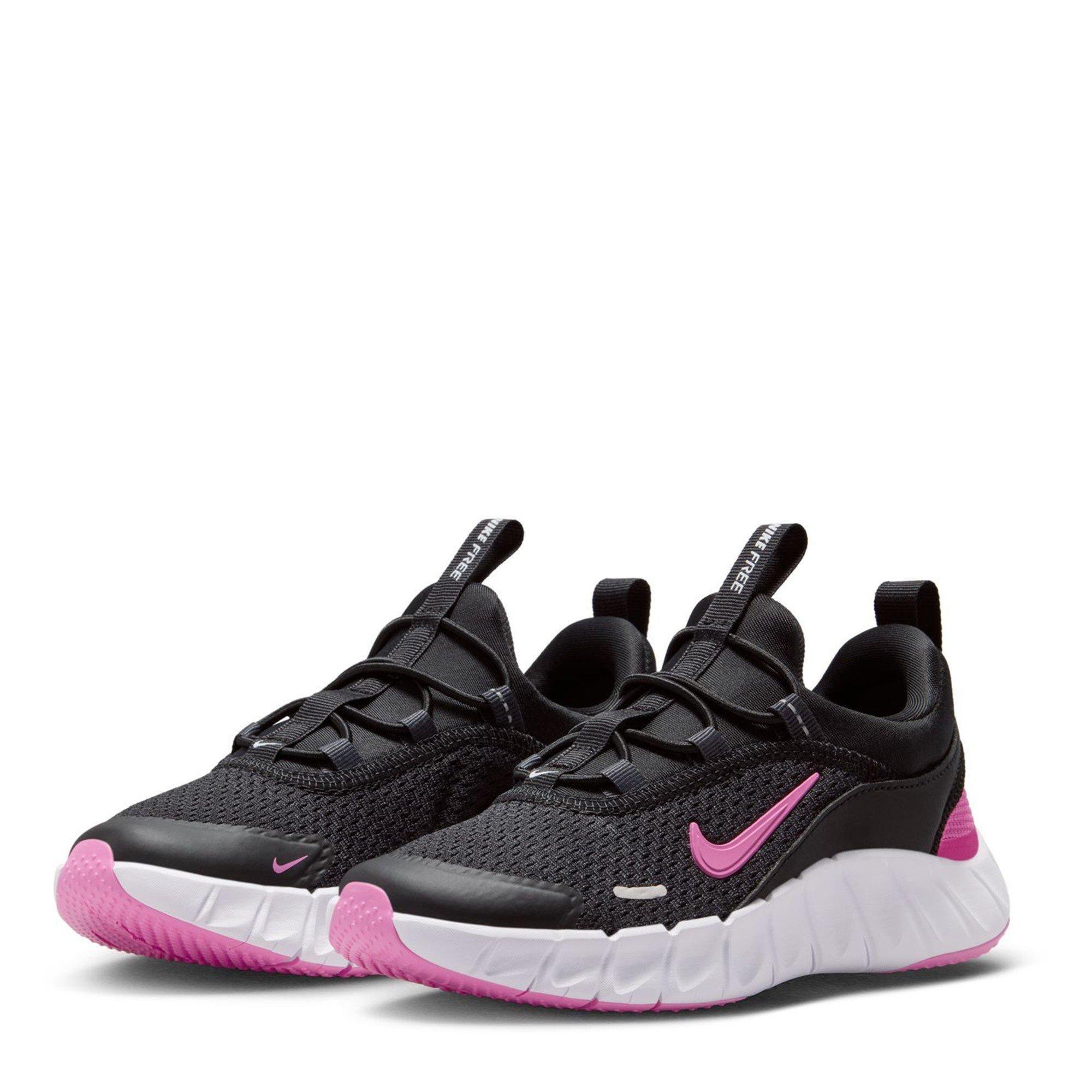 Schwarz/Rosa - Nike - Unisex Kids' Running Shoes - 3