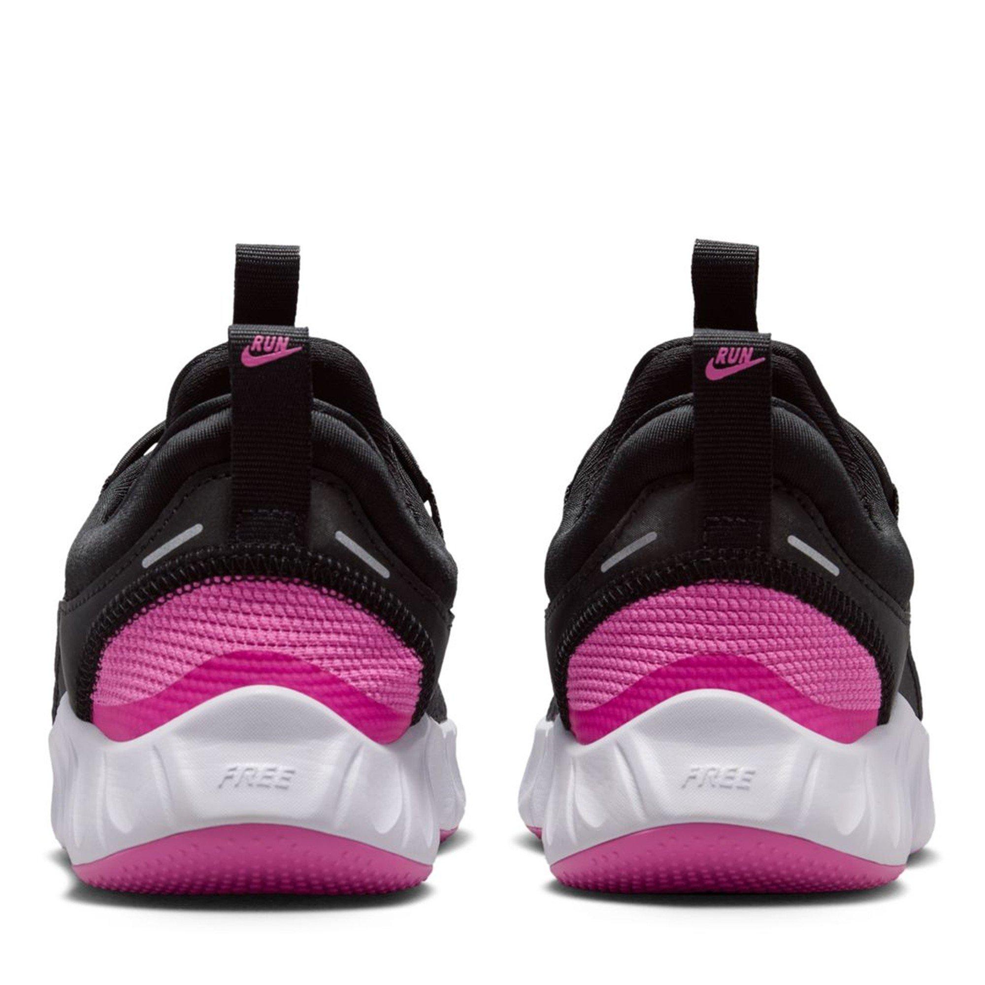 Schwarz/Rosa - Nike - Unisex Kids' Running Shoes - 4