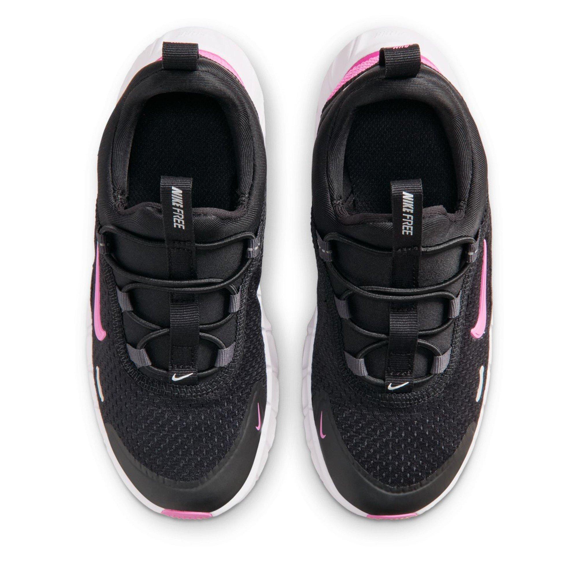 Schwarz/Rosa - Nike - Unisex Kids' Running Shoes - 5