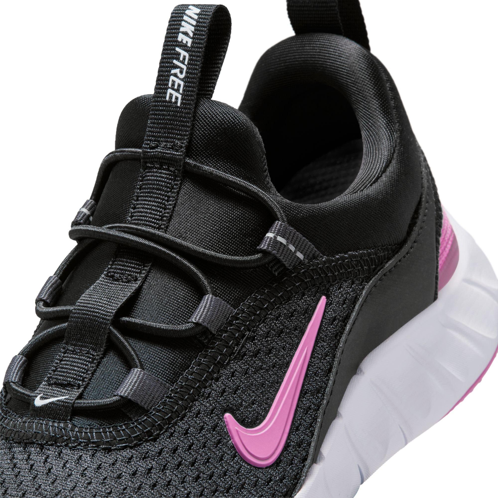 Schwarz/Rosa - Nike - Unisex Kids' Running Shoes - 7