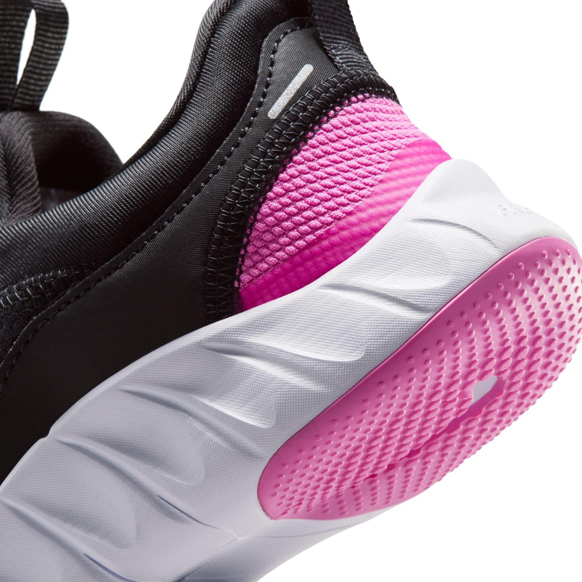 Schwarz/Rosa - Nike - Unisex Kids' Running Shoes - 8