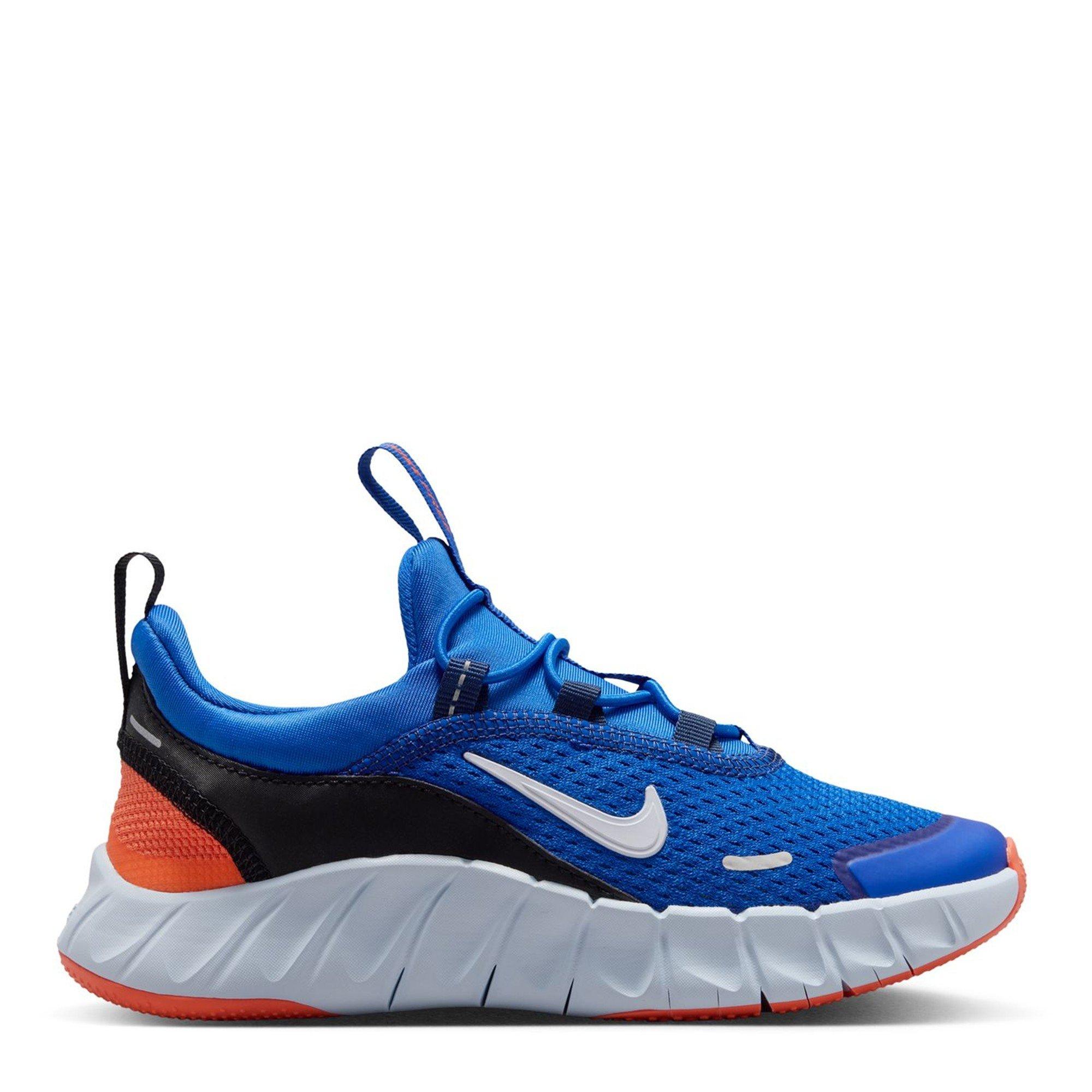 Nike  Kids ' Running Shoes - Game Ryl/White - C10 (28)