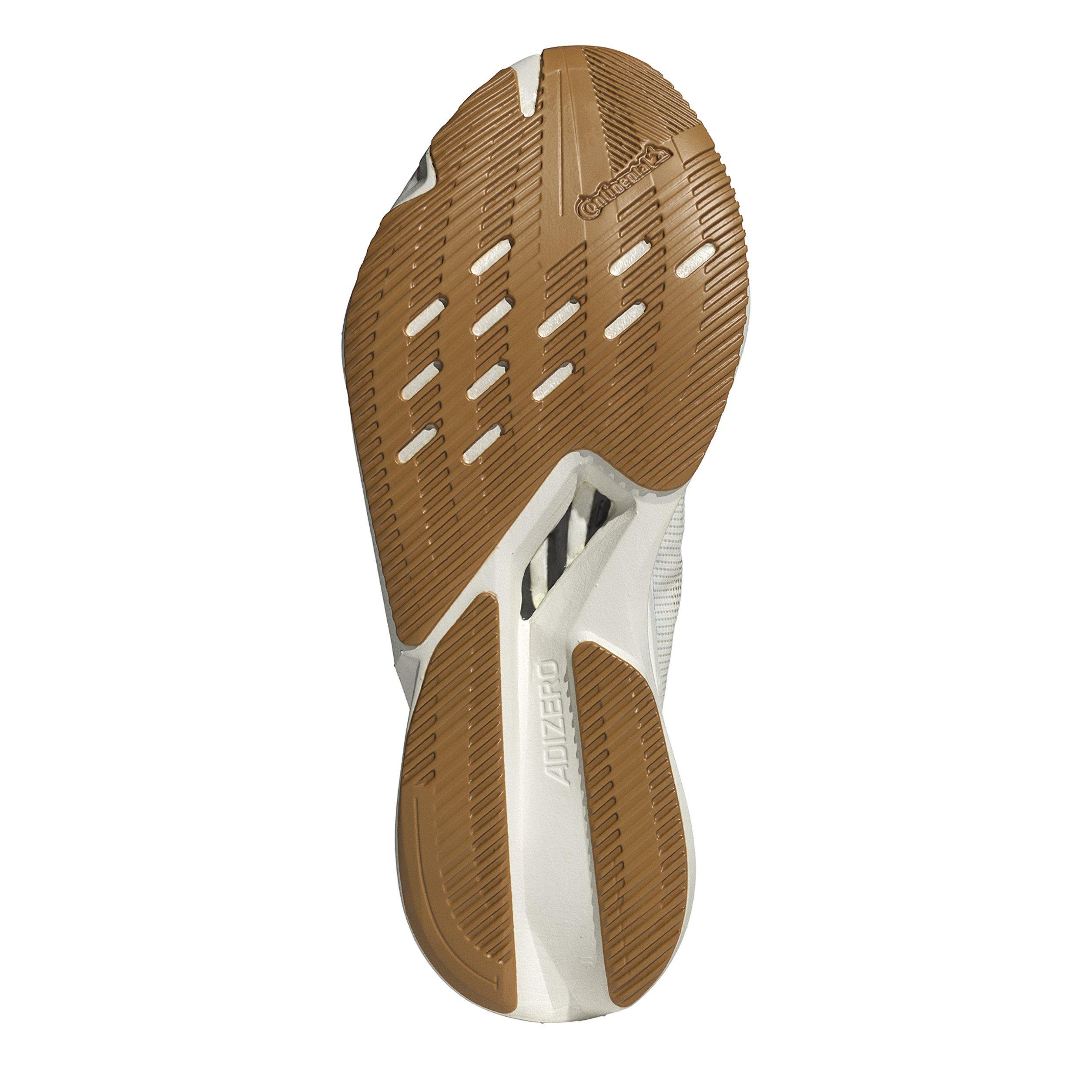 White/Matte Sil - adidas - Adizero Boston 12 Road Running Shoes Womens - 6