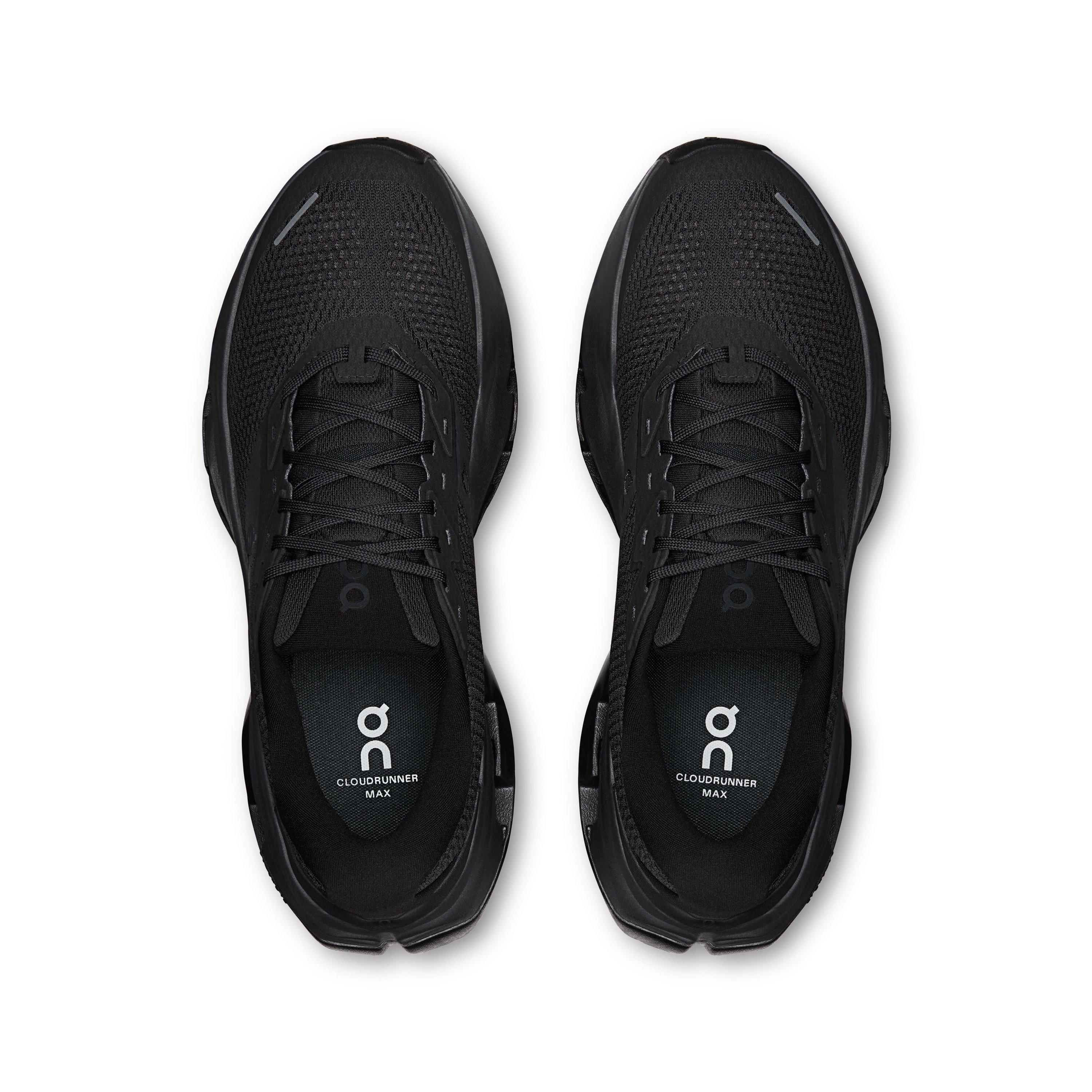 Black - On - On Cloudrunner 3 Max Sn71 - 4
