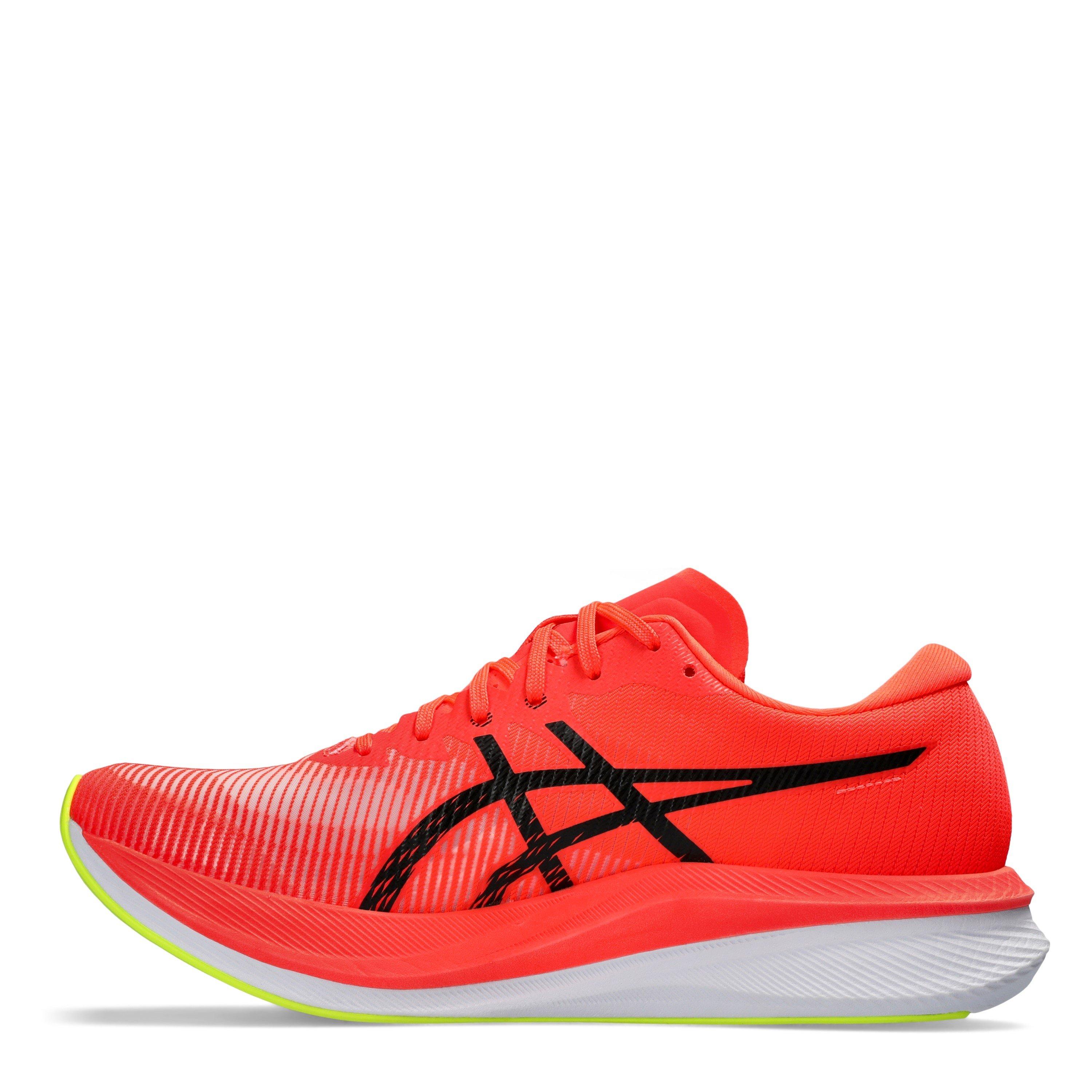 Rojo/Negro - Asics - Magic Speed 3 Road Running Shoes Mens - 2