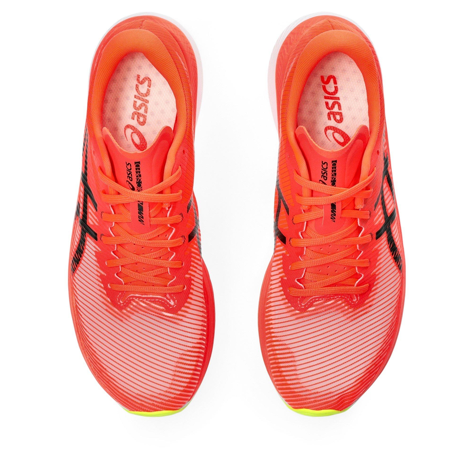 Rojo/Negro - Asics - Magic Speed 3 Road Running Shoes Mens - 6