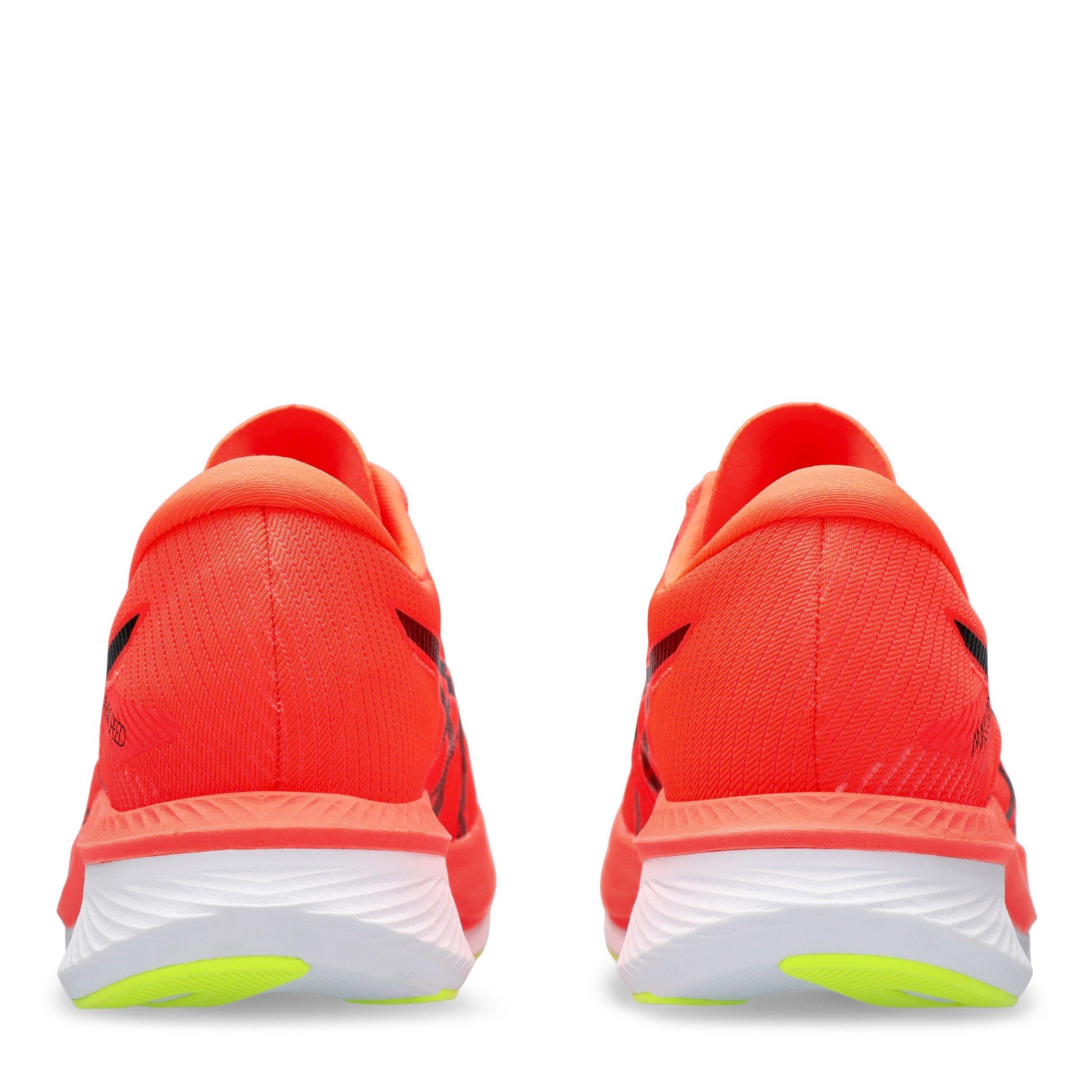 Rojo/Negro - Asics - Magic Speed 3 Road Running Shoes Mens - 7