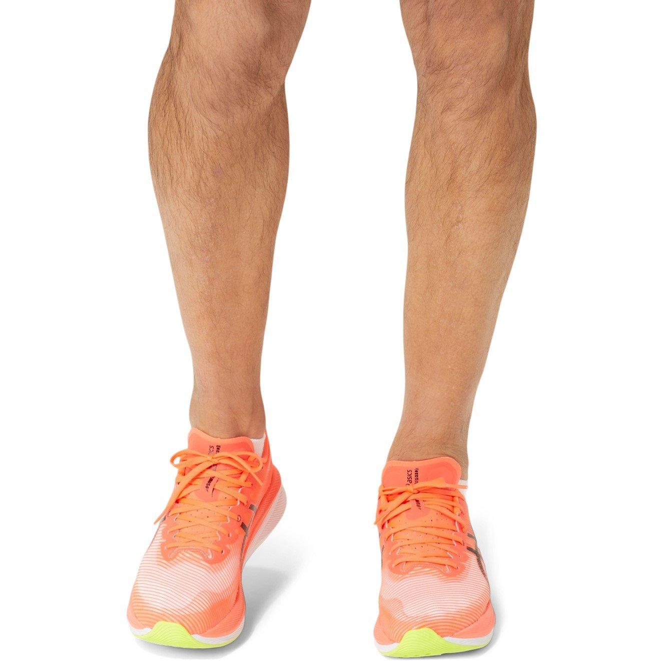 Rojo/Negro - Asics - Magic Speed 3 Road Running Shoes Mens - 8