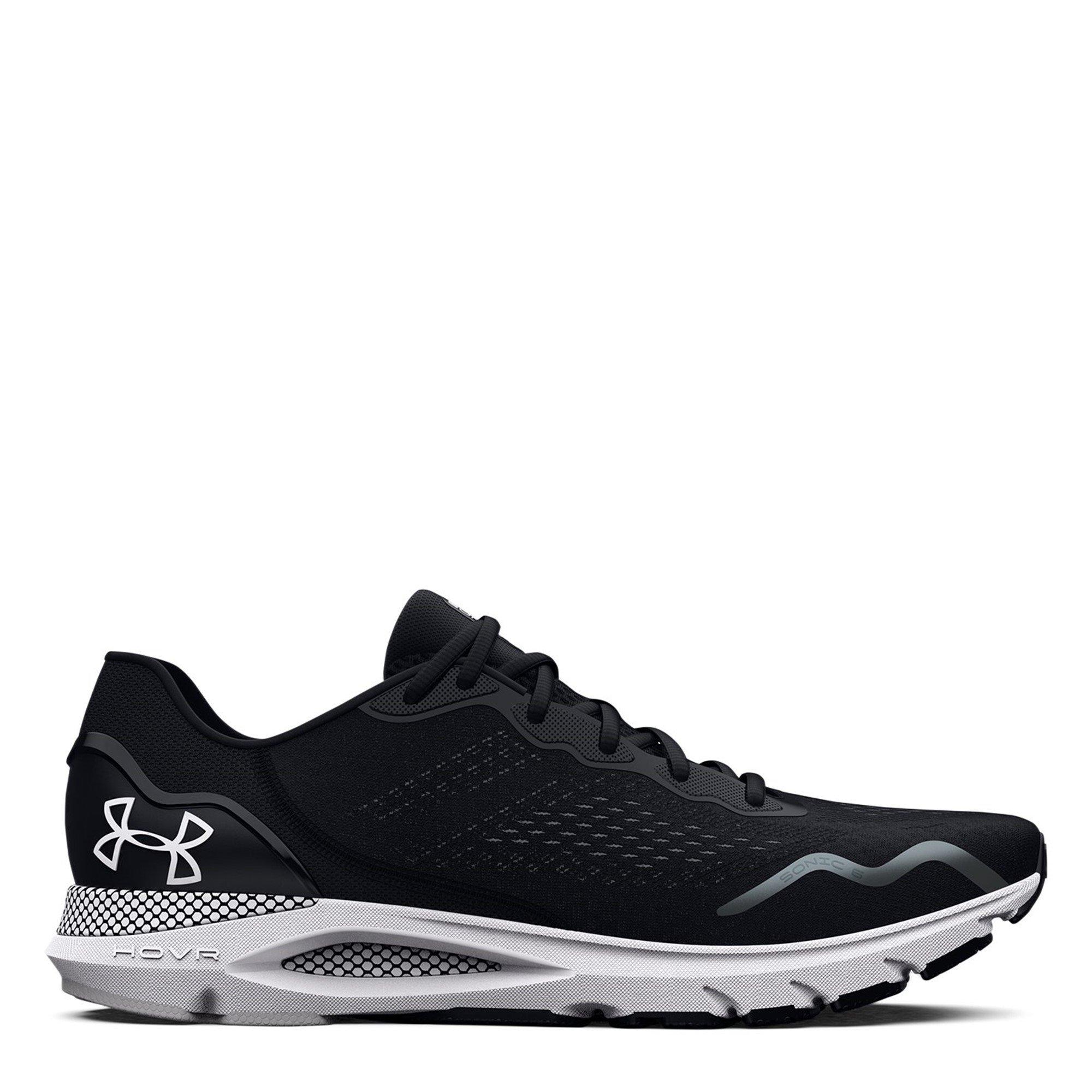 Schwarz/Weiß - Under Armour - HOVR Sonic 6 Running Shoes Mens - 1