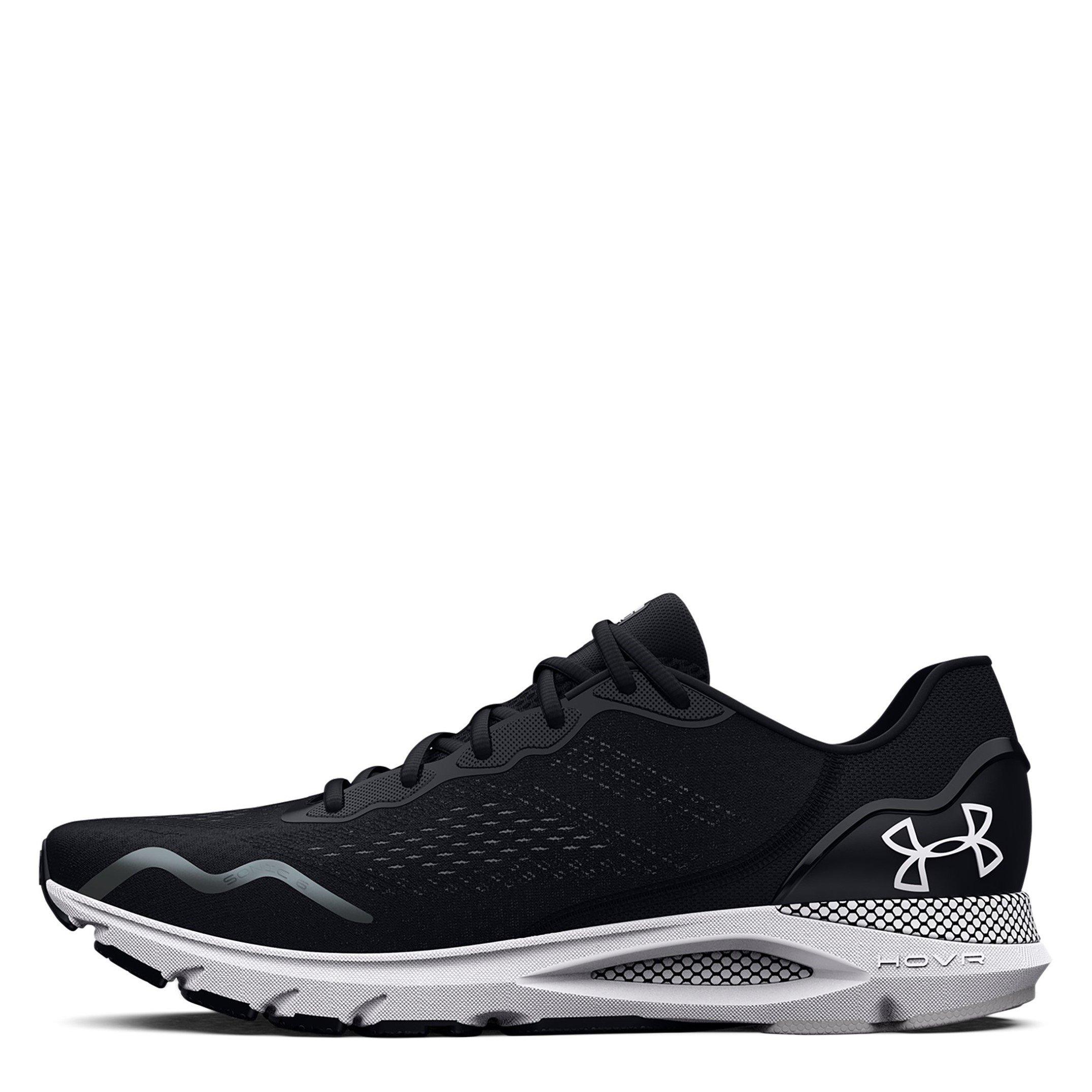 Schwarz/Weiß - Under Armour - HOVR Sonic 6 Running Shoes Mens - 7
