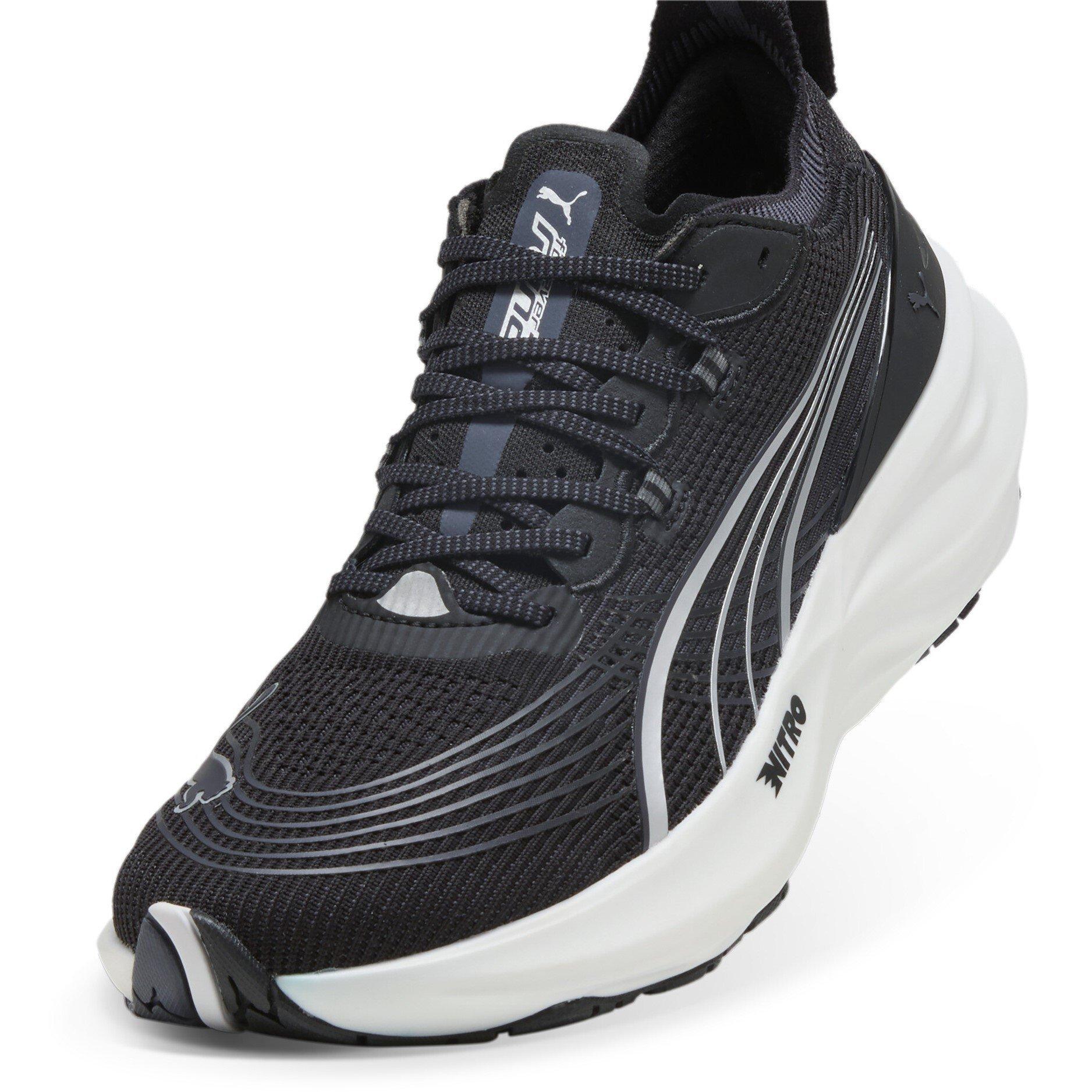 Zwart/Wit - Puma - ForeverRun Everyday Neutral Road Running Shoes - 6