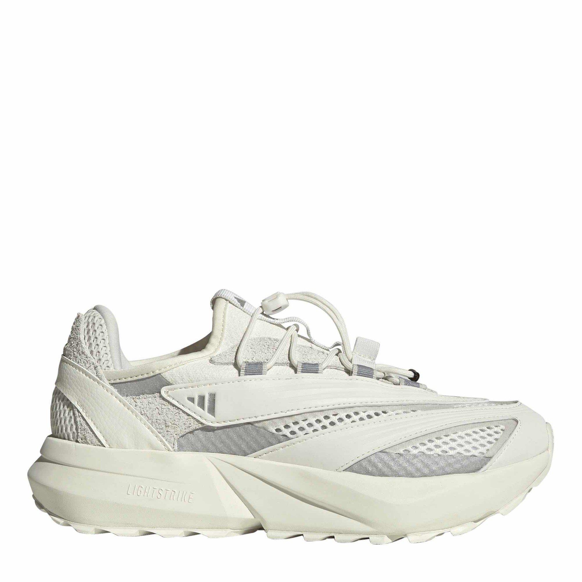 Adidas Men's Lightblaze Vista Road Running Shoes - Core White/Silv - 7.5 (41.3)