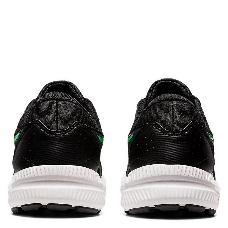 BLACK/VELV PINE - Asics - GEL Contend 8 Mens Running Shoes - 7