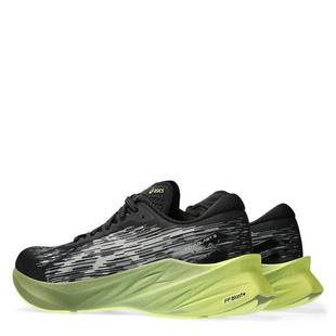 BLACK/LEA GREEN - Asics - Novablast 3 Mens Running Shoes - 6