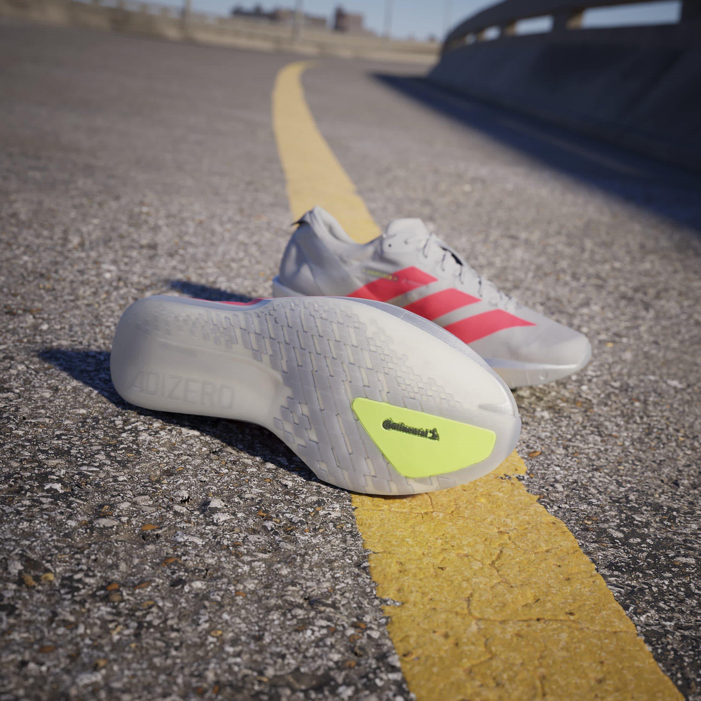 Grey/Red/Grey - adidas - Adios 9 Ring Sn99 - 11