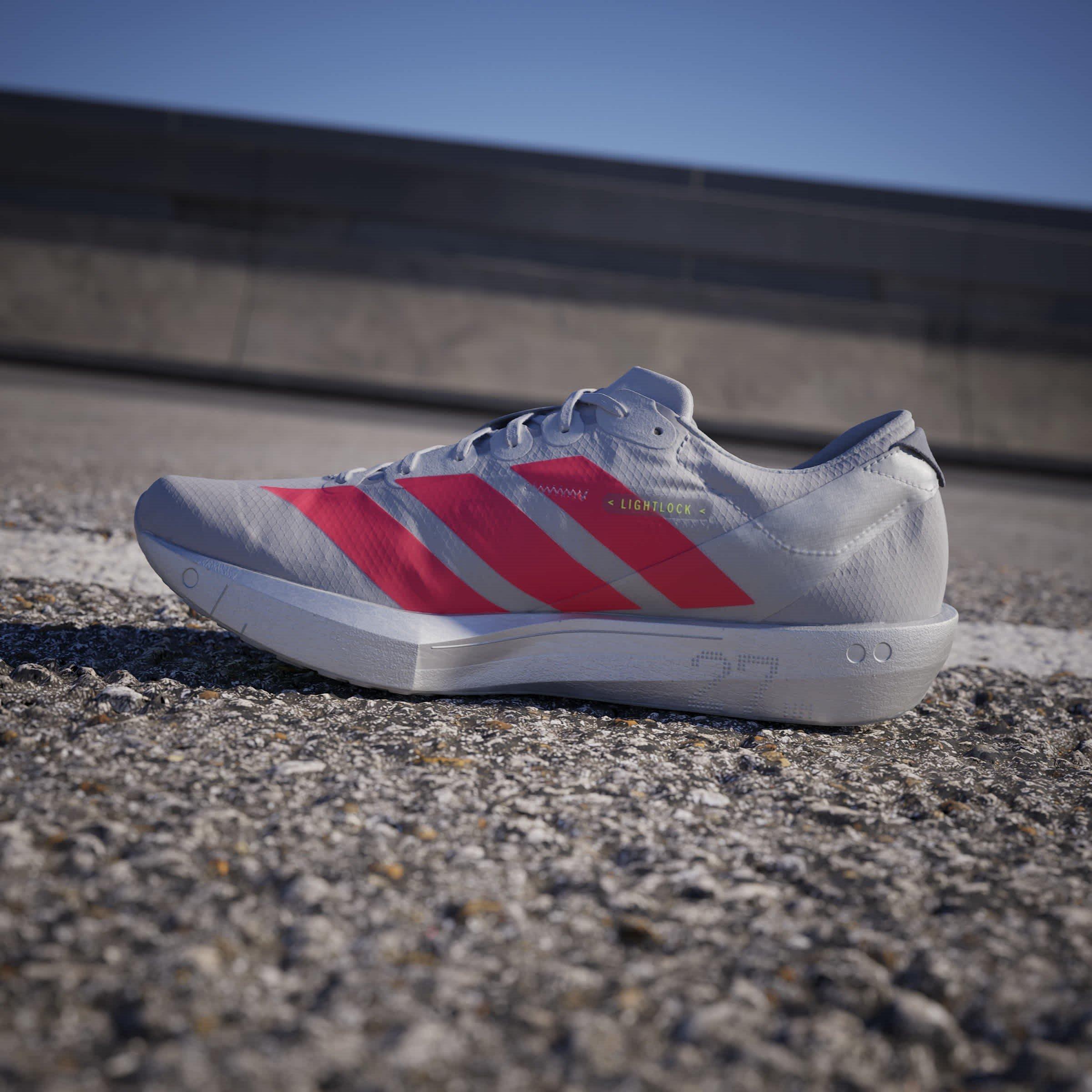 Grey/Red/Grey - adidas - Adios 9 Ring Sn99 - 14