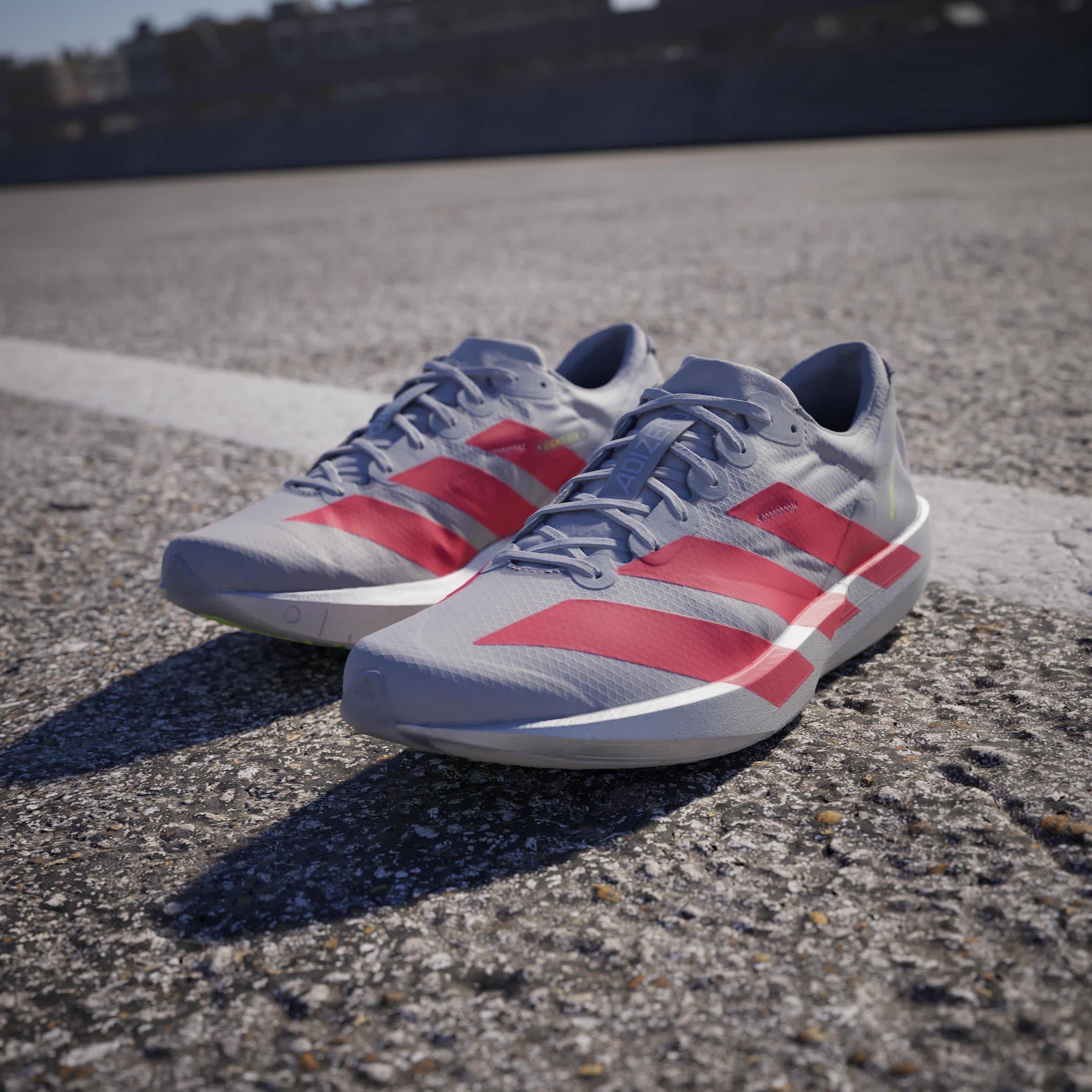 Grey/Red/Grey - adidas - Adios 9 Ring Sn99 - 15