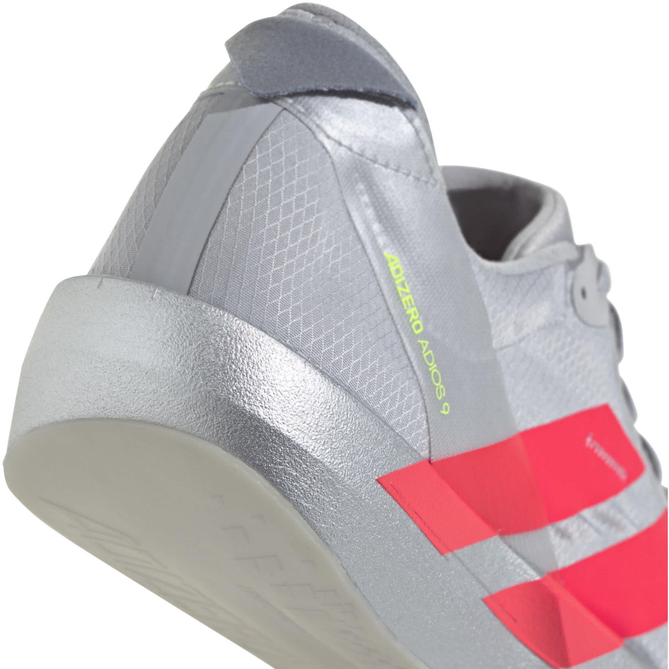Grey/Red/Grey - adidas - Adios 9 Ring Sn99 - 7