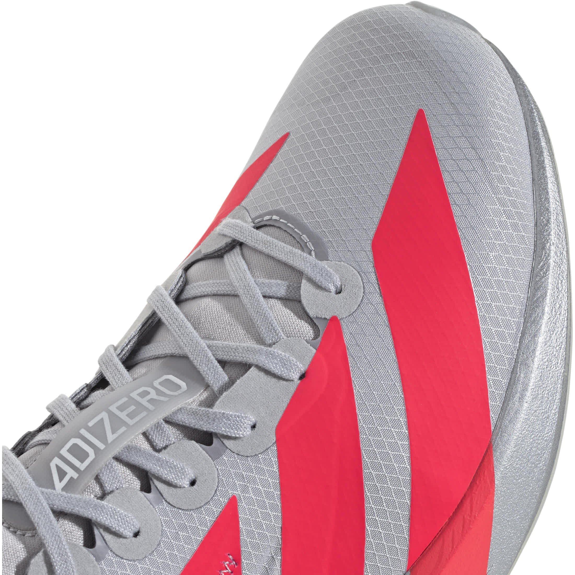 Grey/Red/Grey - adidas - Adios 9 Ring Sn99 - 8