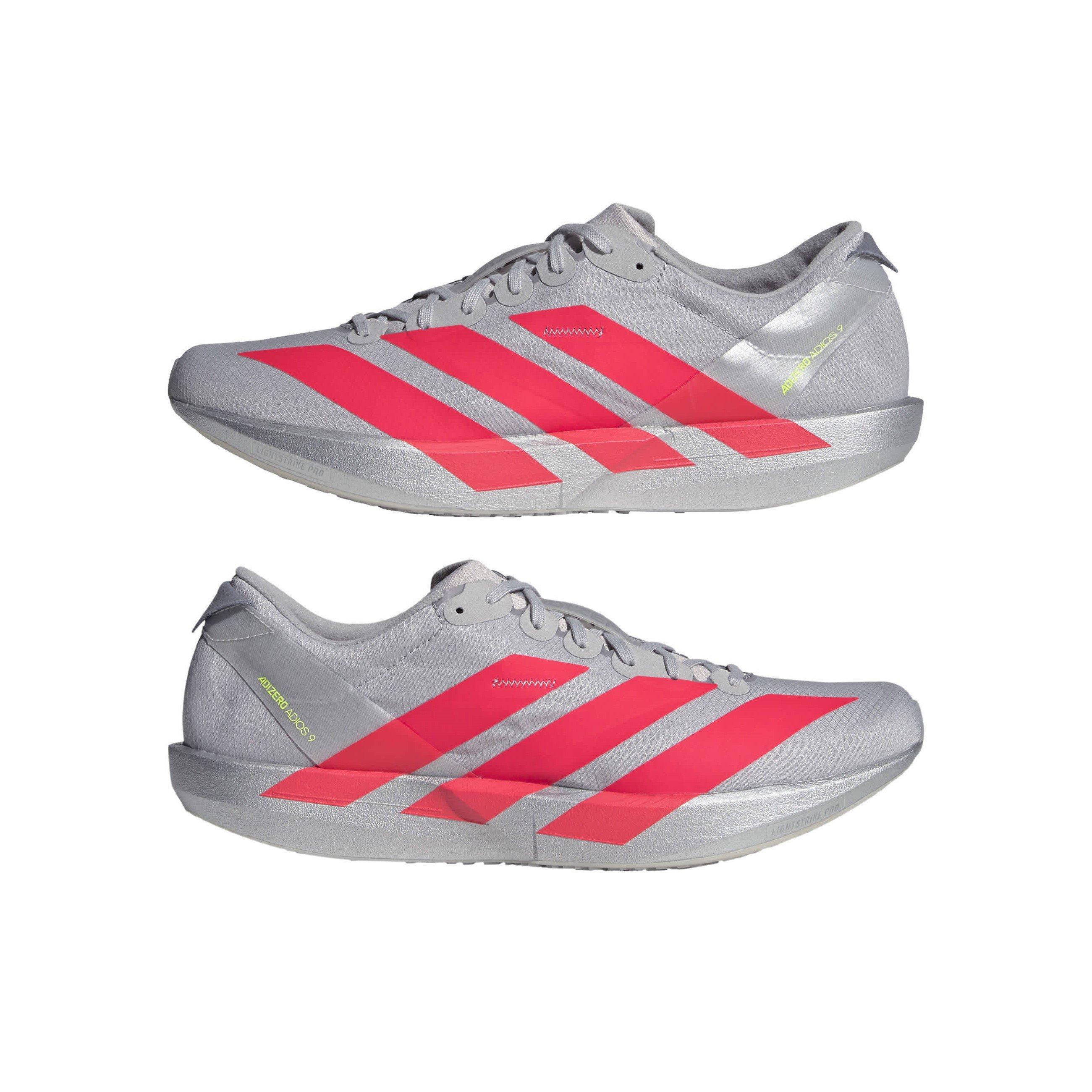 Grey/Red/Grey - adidas - Adios 9 Ring Sn99 - 9