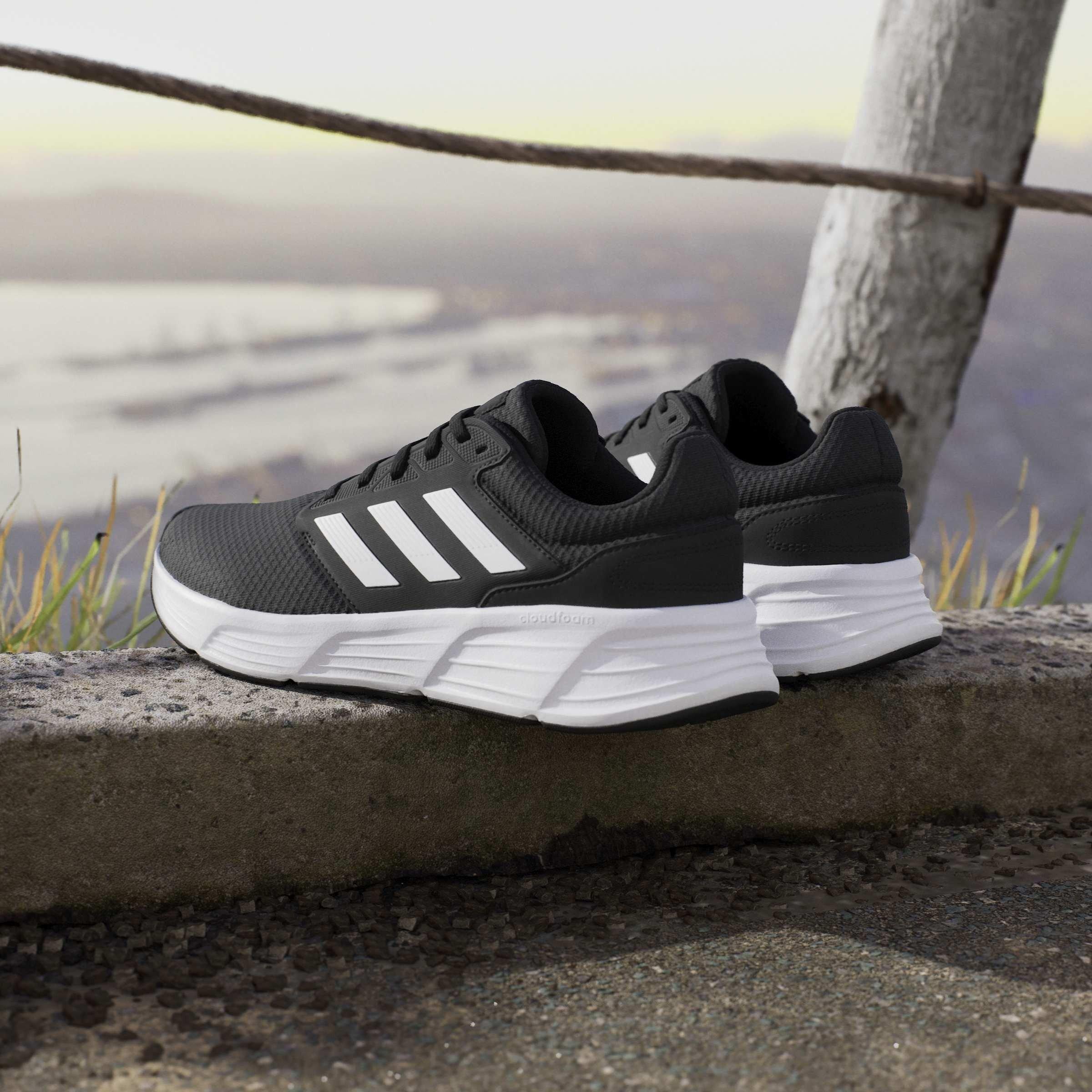 CBLACK/FTWWHT/C - adidas - GALAXY 6 M - 13