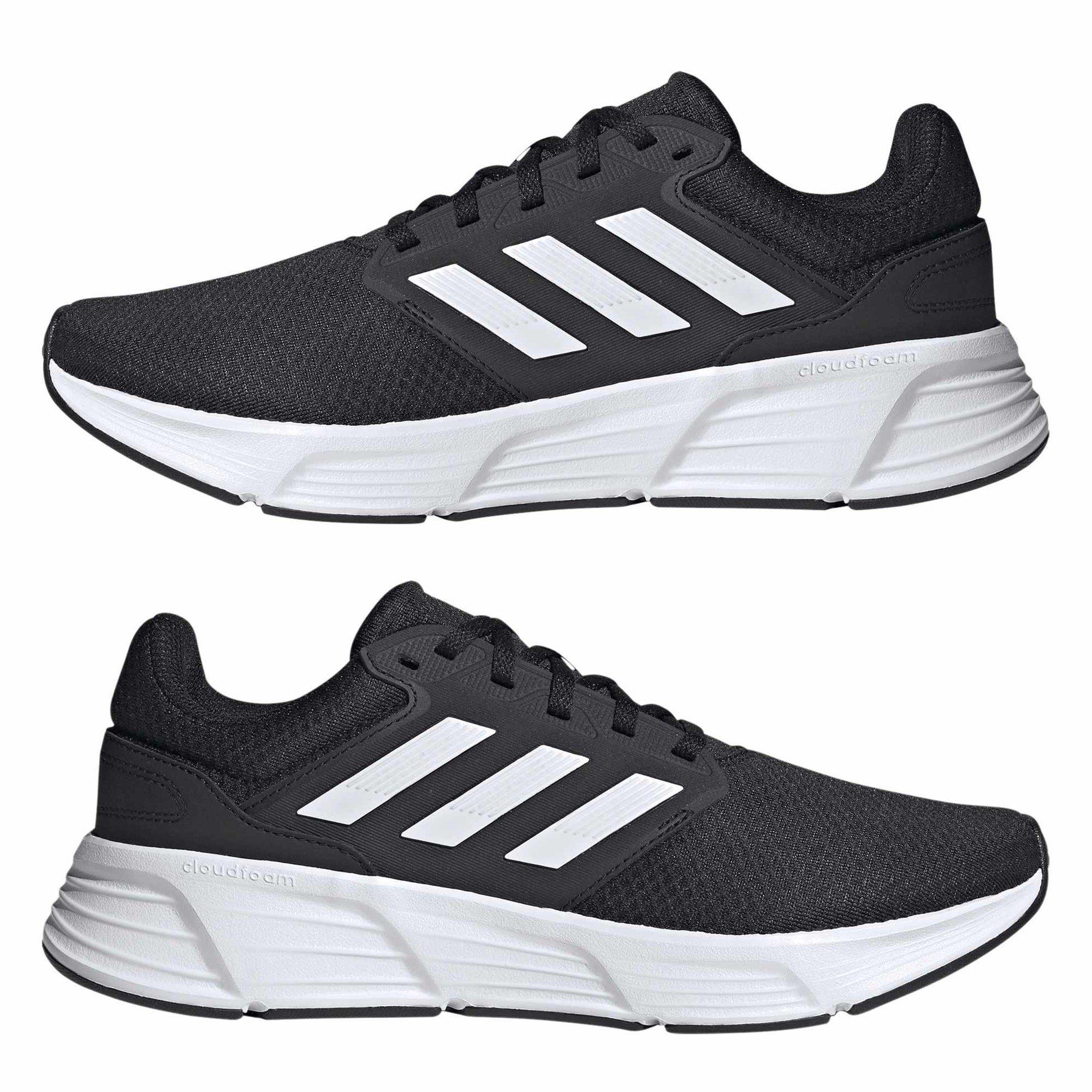 CBLACK/FTWWHT/C - adidas - GALAXY 6 M - 9