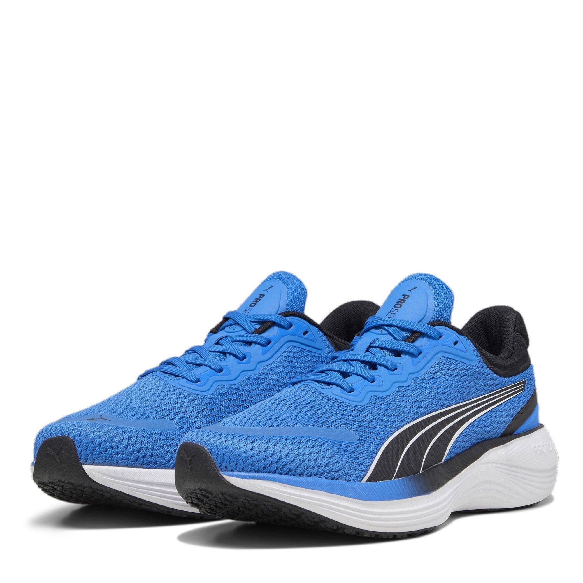 Blue/Blk/White - Puma - PUMA Scend Pro Mens Running Shoes - 1