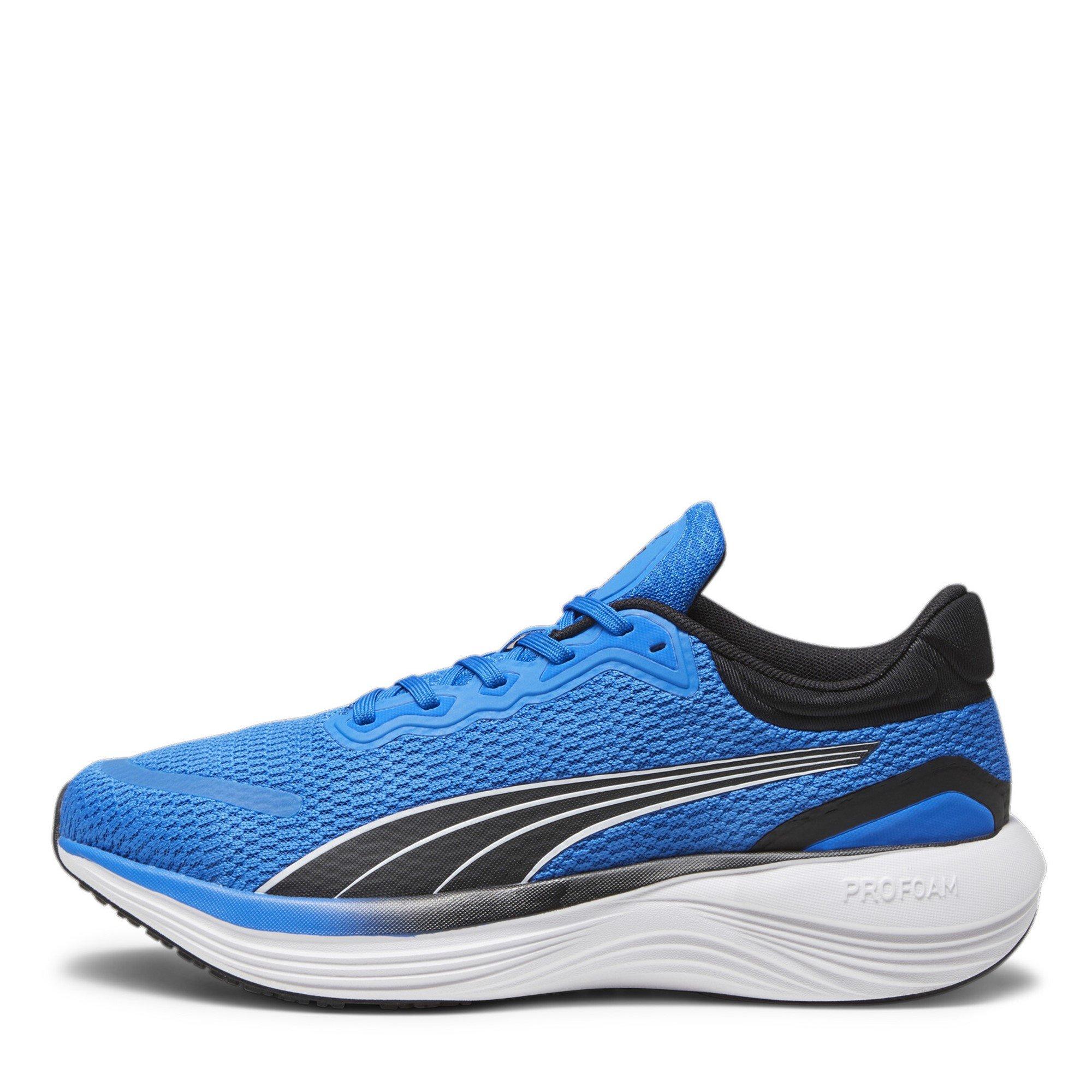 Blue/Blk/White - Puma - PUMA Scend Pro Mens Running Shoes - 2