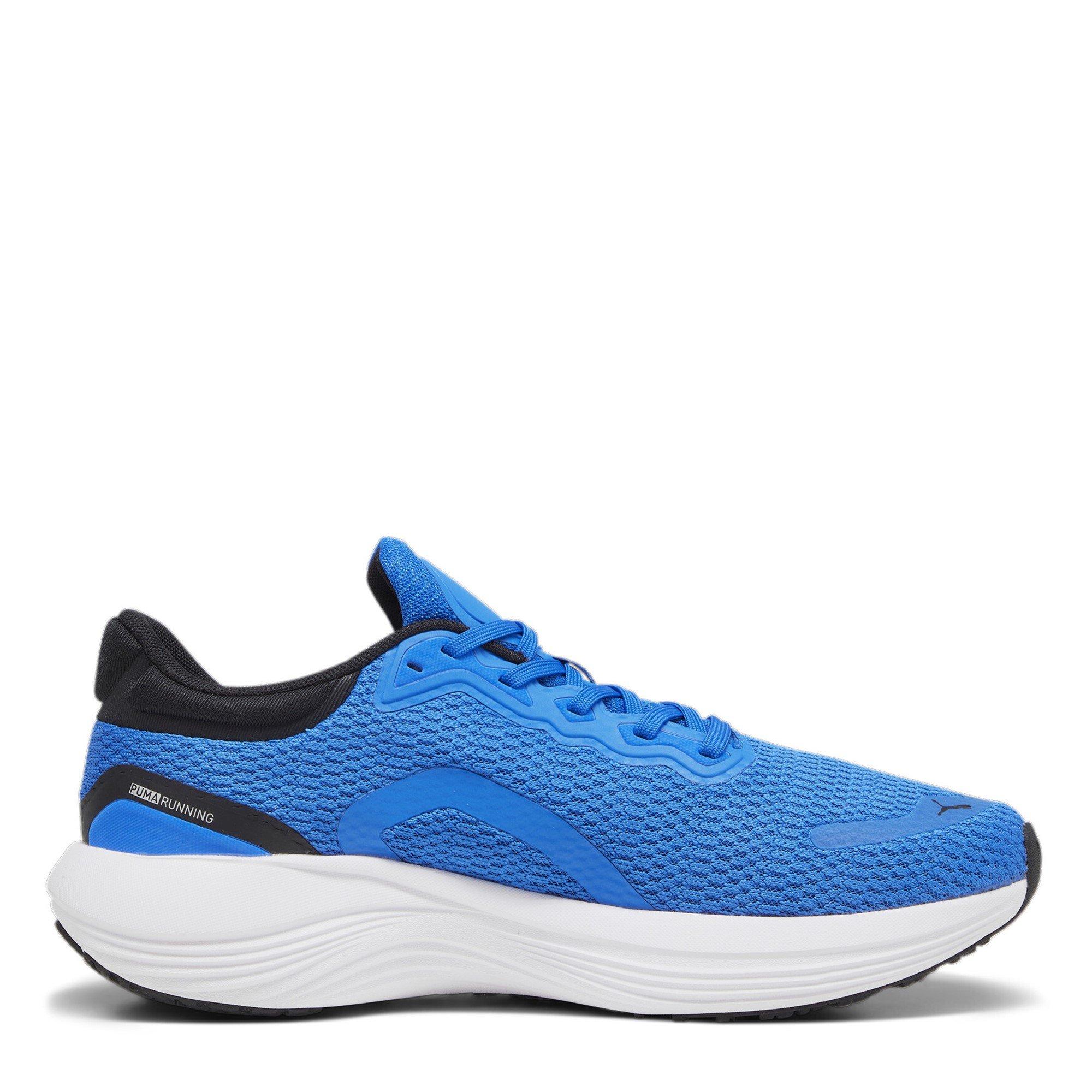 Blue/Blk/White - Puma - PUMA Scend Pro Mens Running Shoes - 4