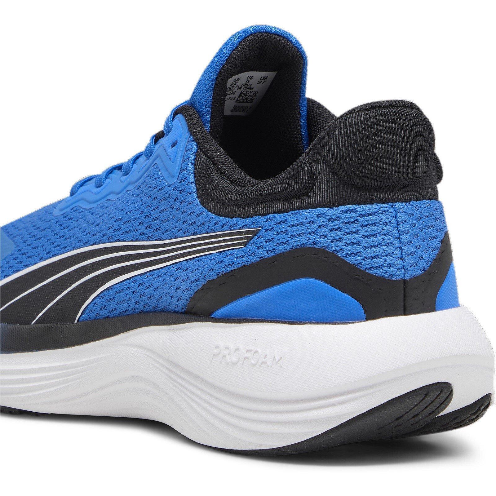 Blue/Blk/White - Puma - PUMA Scend Pro Mens Running Shoes - 5