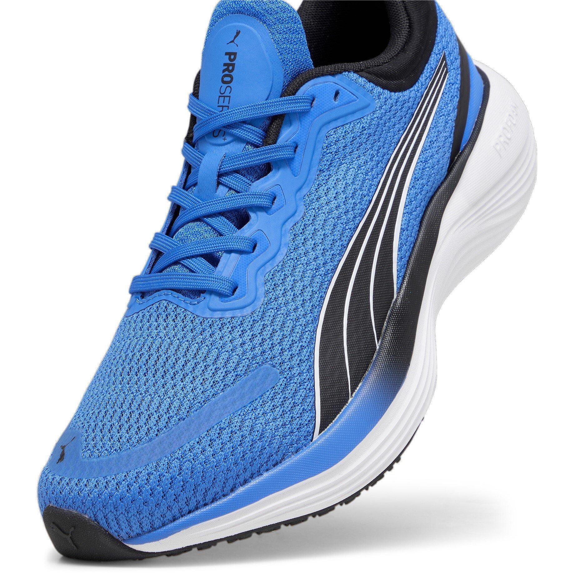 Blue/Blk/White - Puma - PUMA Scend Pro Mens Running Shoes - 6
