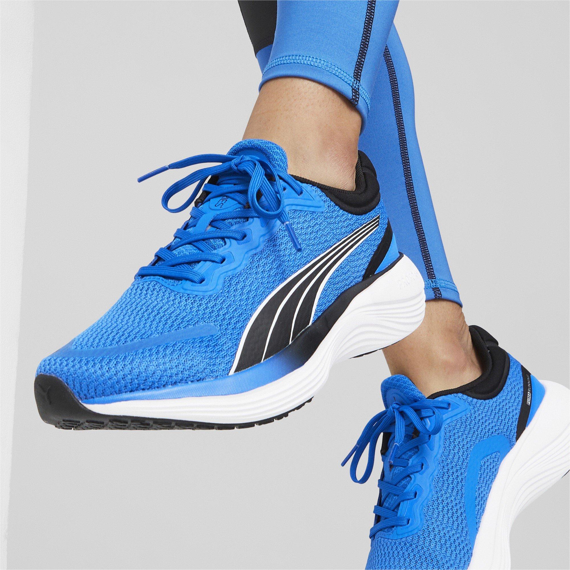 Blue/Blk/White - Puma - PUMA Scend Pro Mens Running Shoes - 7