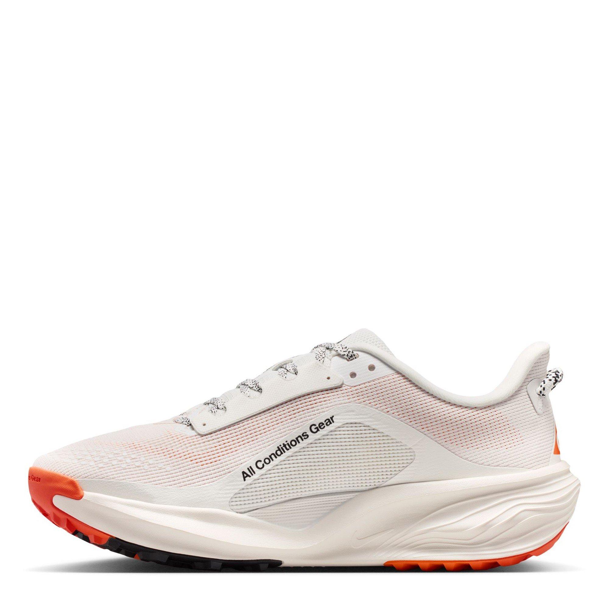 White/Black - Nike - Women's Trail Running Shoes - 2
