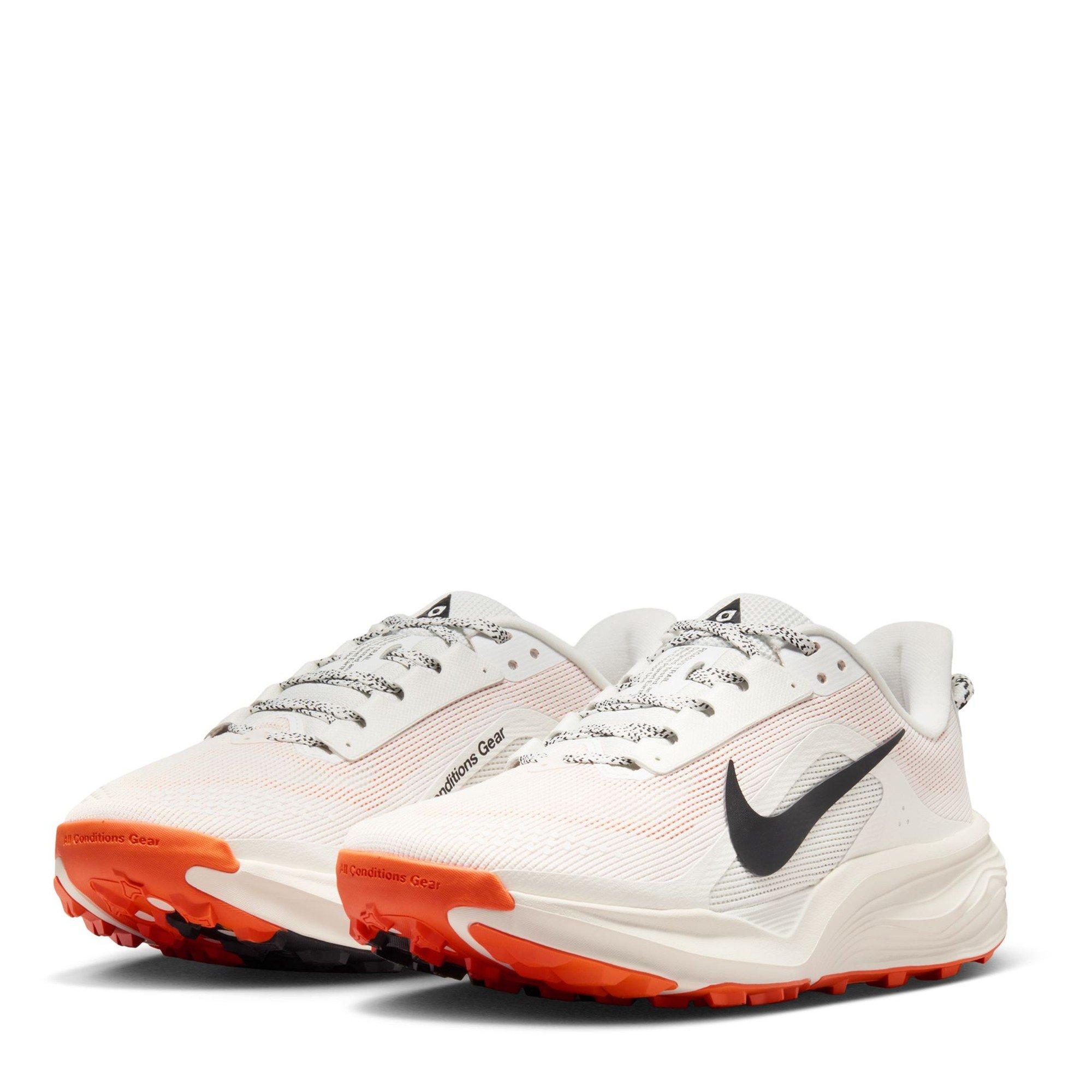 White/Black - Nike - Women's Trail Running Shoes - 4