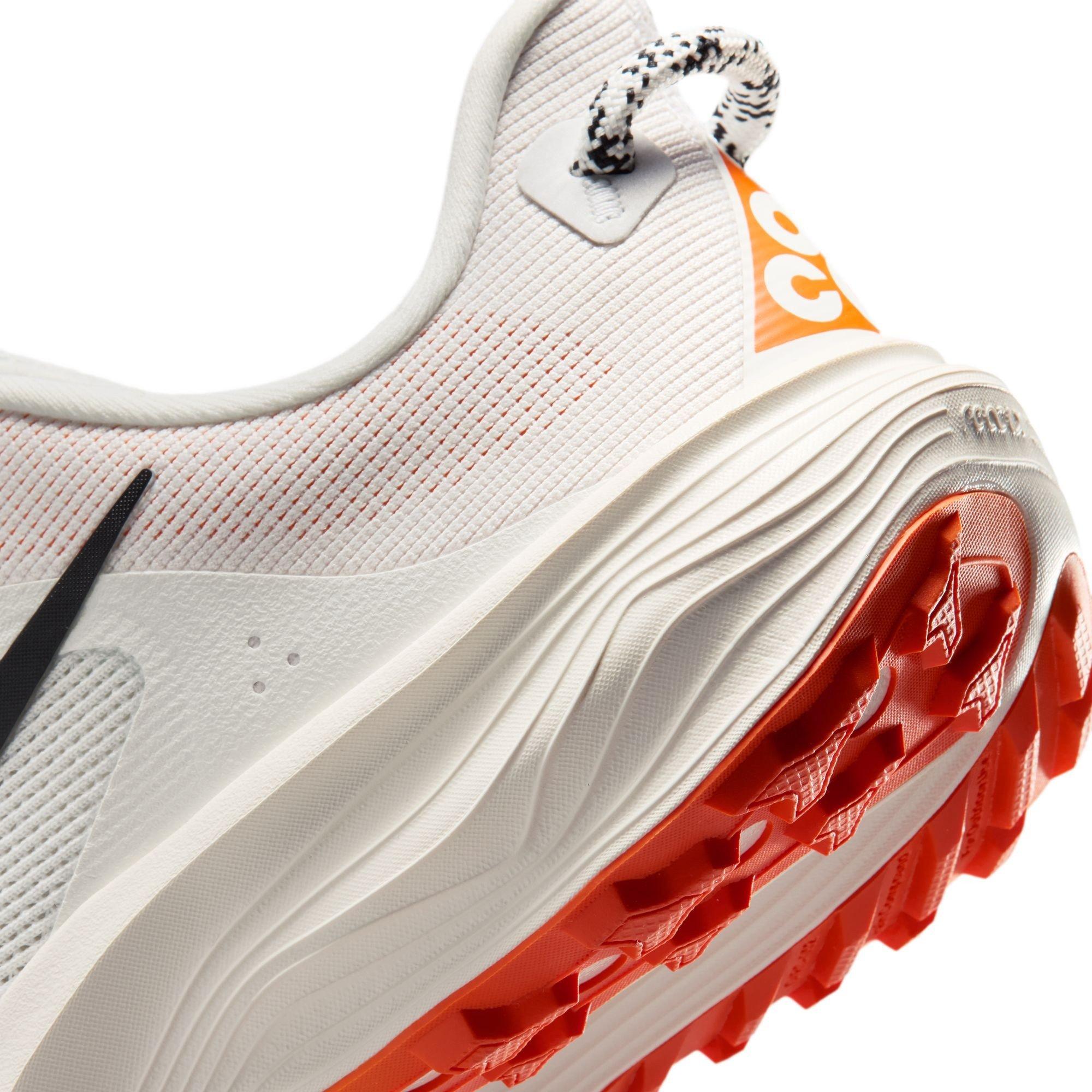 White/Black - Nike - Women's Trail Running Shoes - 8