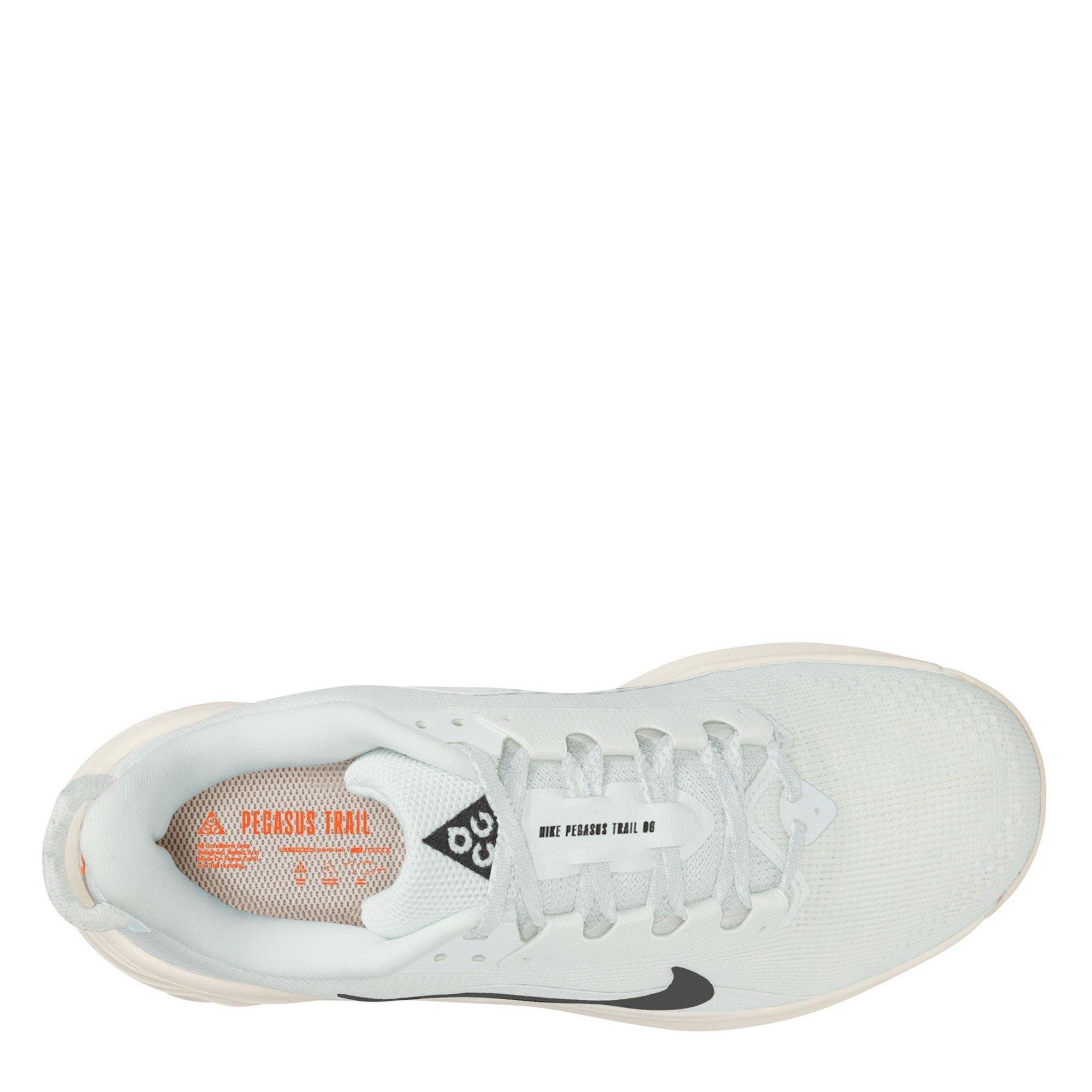 White/Black - Nike - Women's Trail Running Shoes - 9