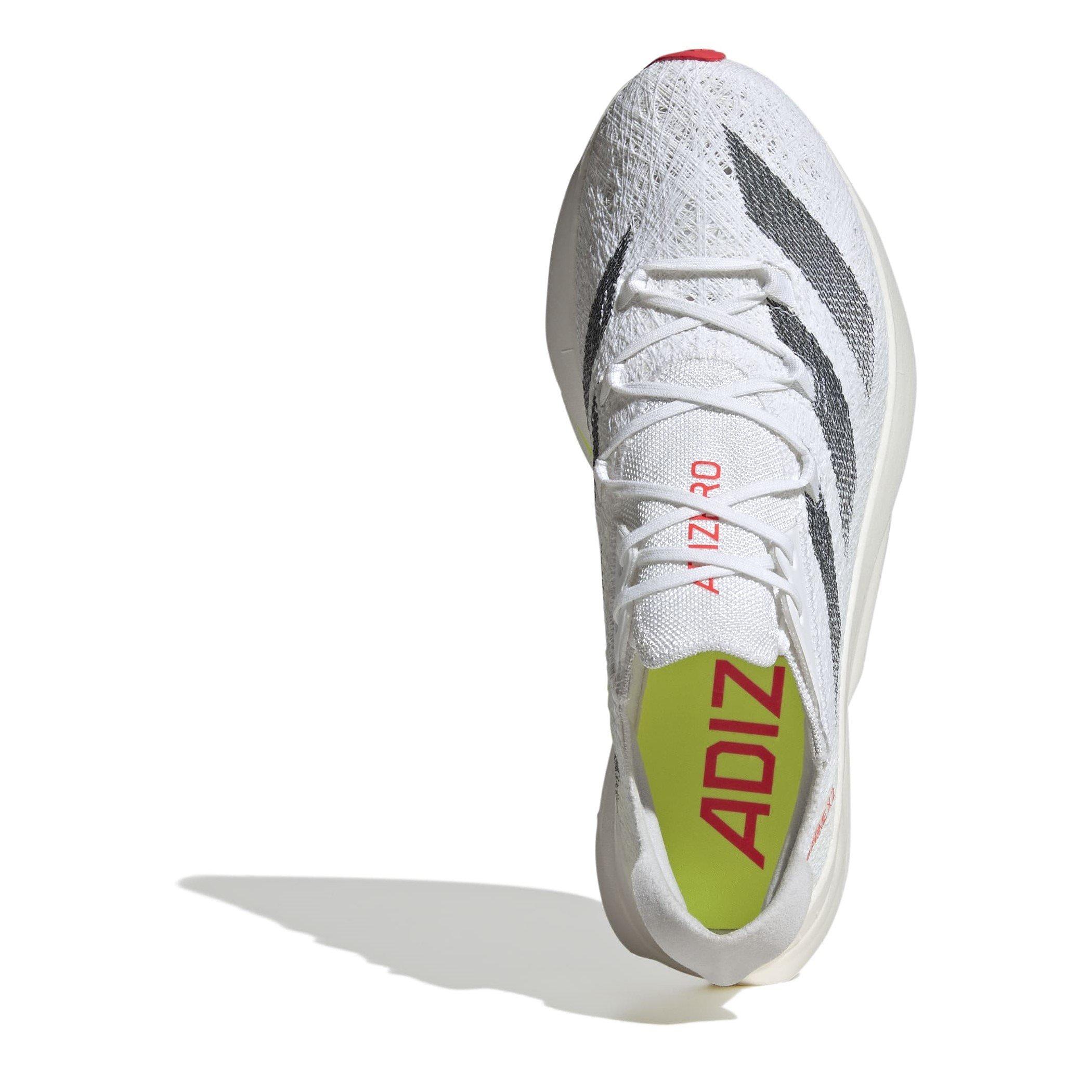 White/Black/Red - adidas - Kids' Everyday Neutral Road Running Shoes - 5